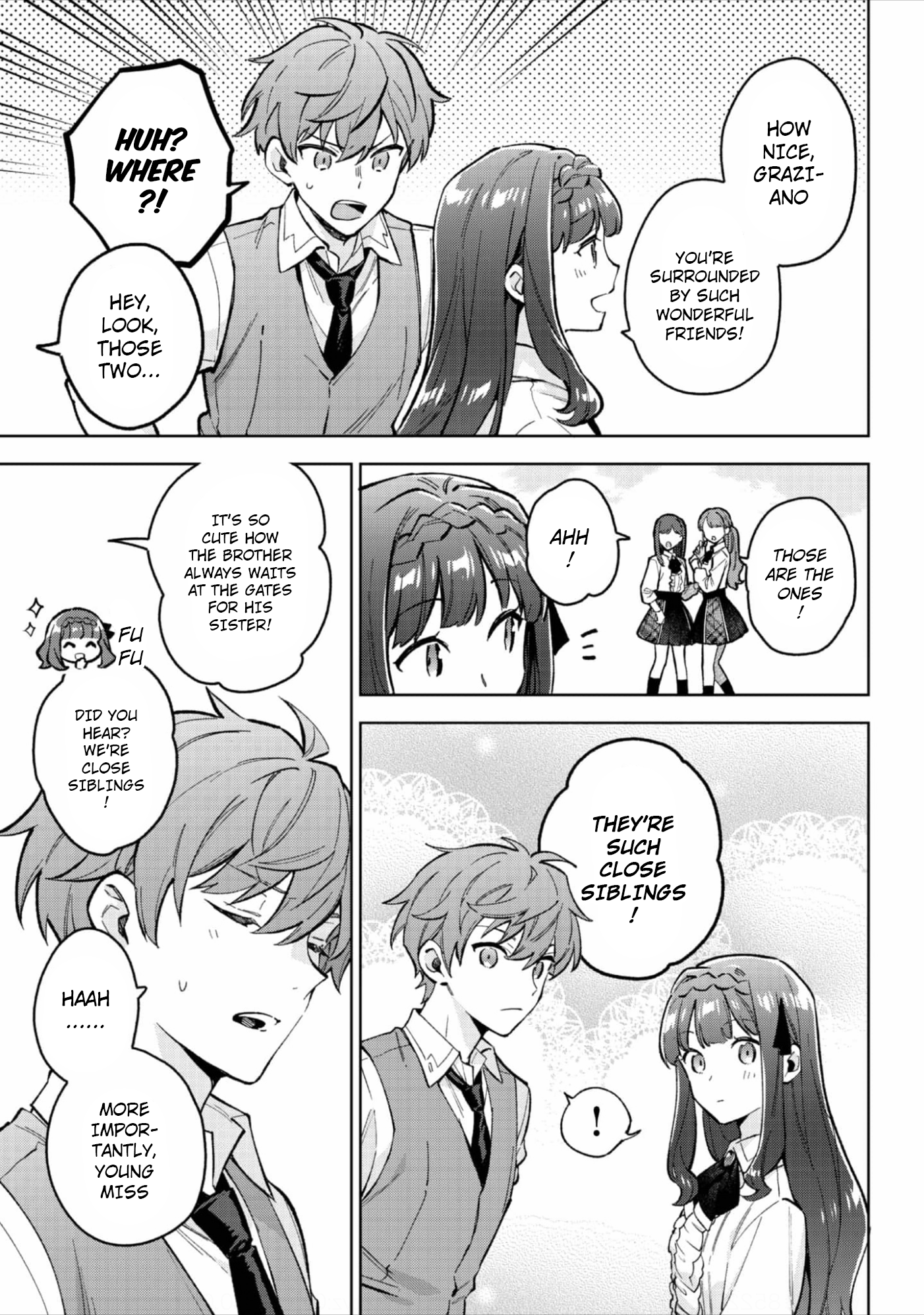 The Beloved Daughter of a Crime Family Was Reincarnated as the Daughter of a Gangster in an Otome Game Chapter 18 page 4