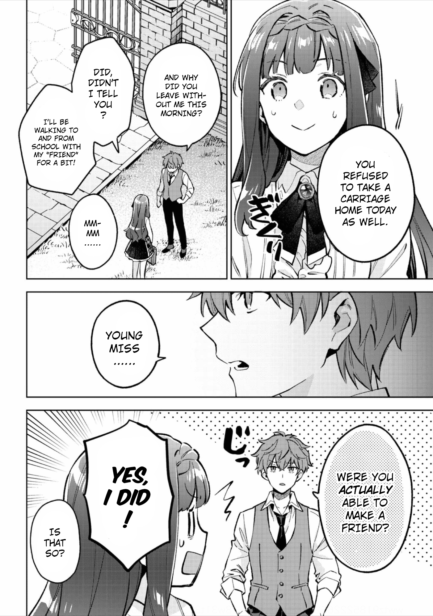 The Beloved Daughter of a Crime Family Was Reincarnated as the Daughter of a Gangster in an Otome Game Chapter 18 page 5
