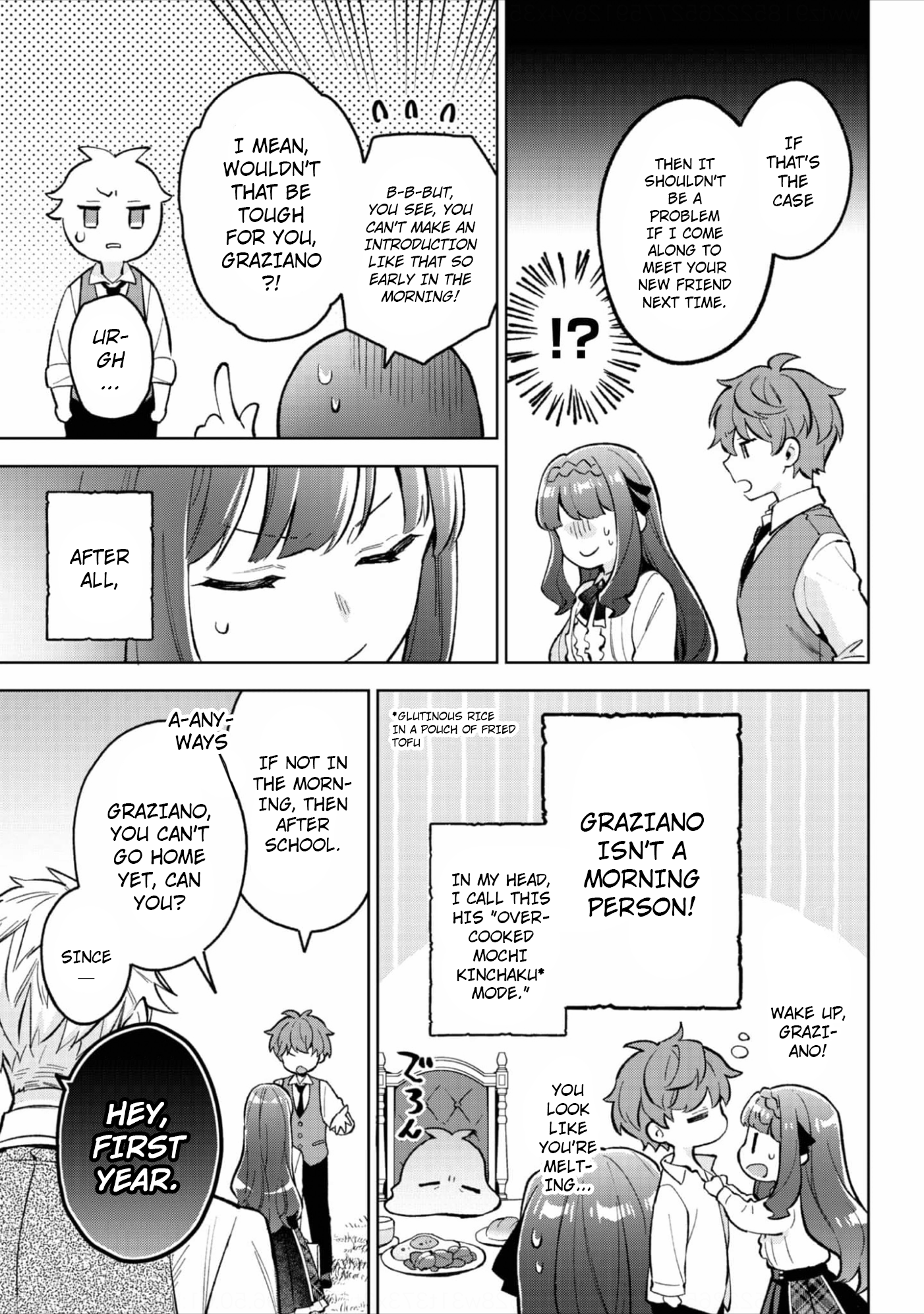 The Beloved Daughter of a Crime Family Was Reincarnated as the Daughter of a Gangster in an Otome Game Chapter 18 page 6