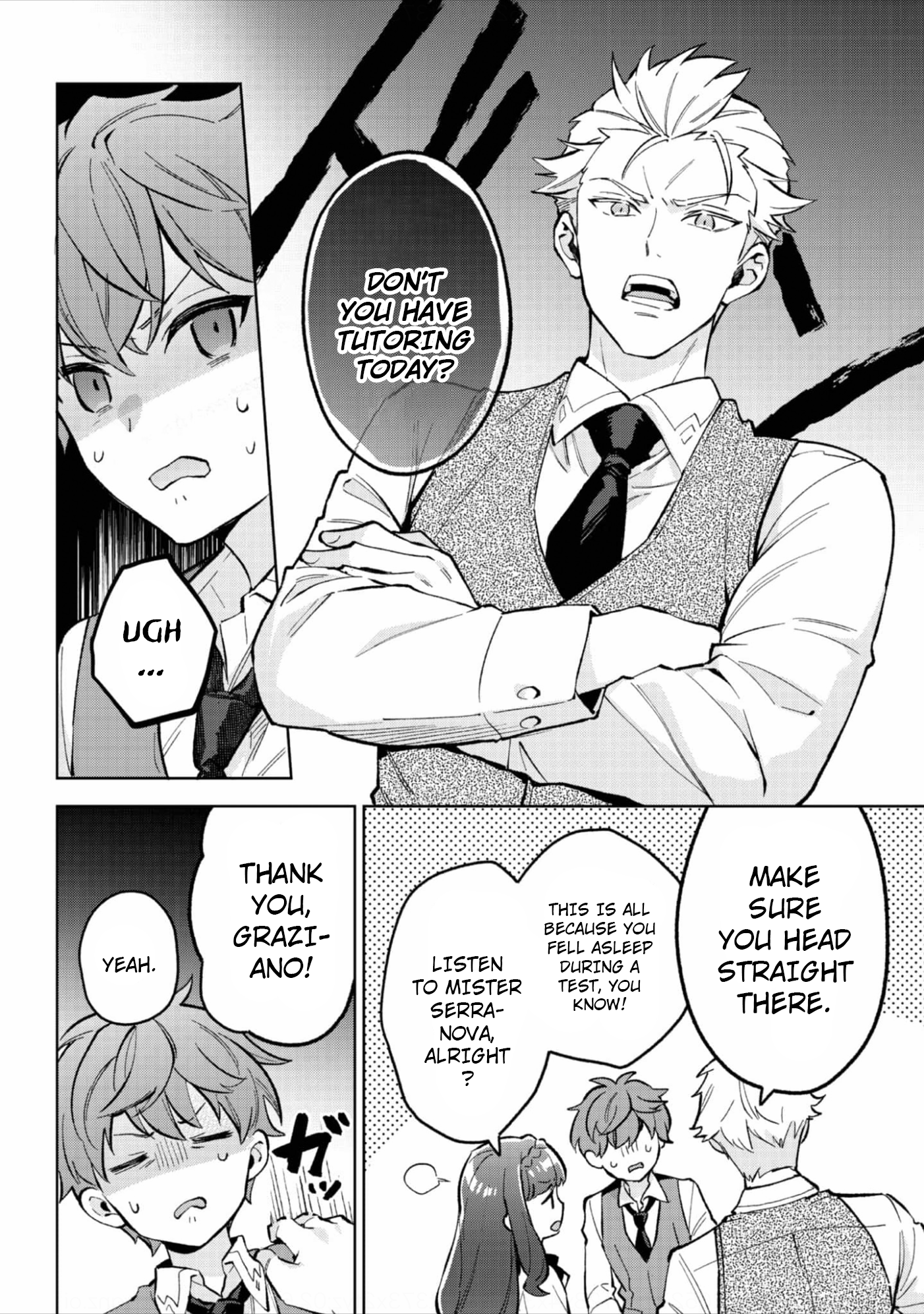 The Beloved Daughter of a Crime Family Was Reincarnated as the Daughter of a Gangster in an Otome Game Chapter 18 page 7