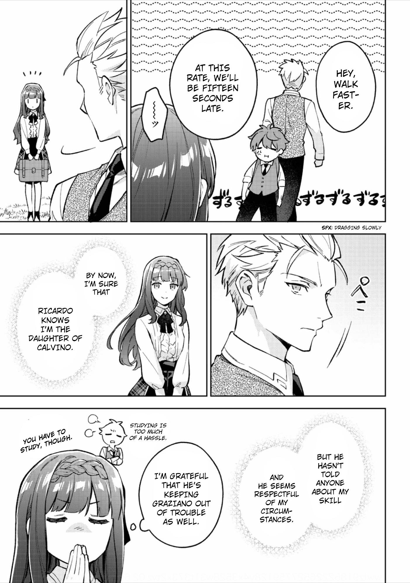 The Beloved Daughter of a Crime Family Was Reincarnated as the Daughter of a Gangster in an Otome Game Chapter 18 page 8