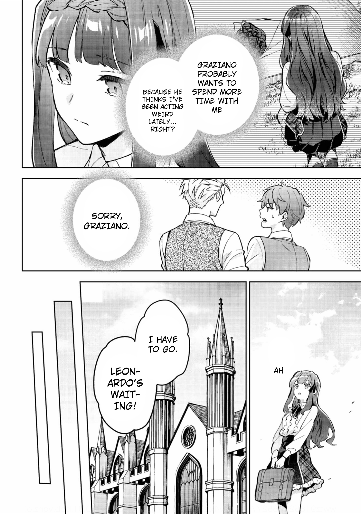 The Beloved Daughter of a Crime Family Was Reincarnated as the Daughter of a Gangster in an Otome Game Chapter 18 page 9
