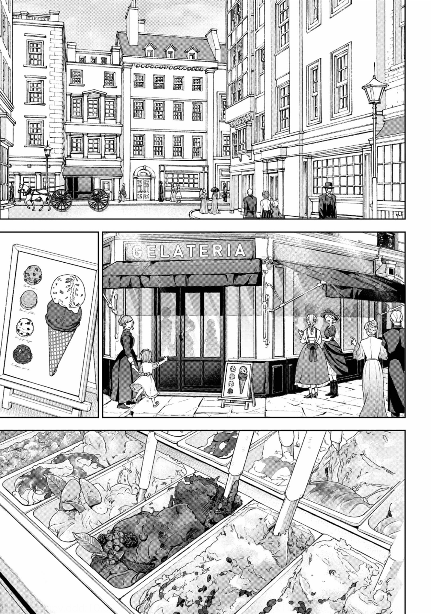 The Beloved Daughter of a Crime Family Was Reincarnated as the Daughter of a Gangster in an Otome Game Chapter 18 page 10