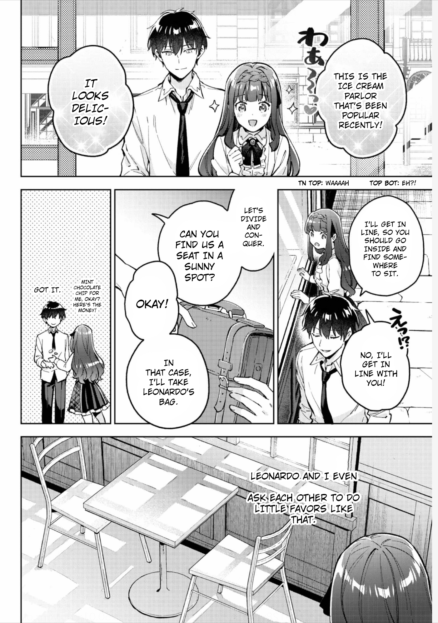 The Beloved Daughter of a Crime Family Was Reincarnated as the Daughter of a Gangster in an Otome Game Chapter 18 page 11