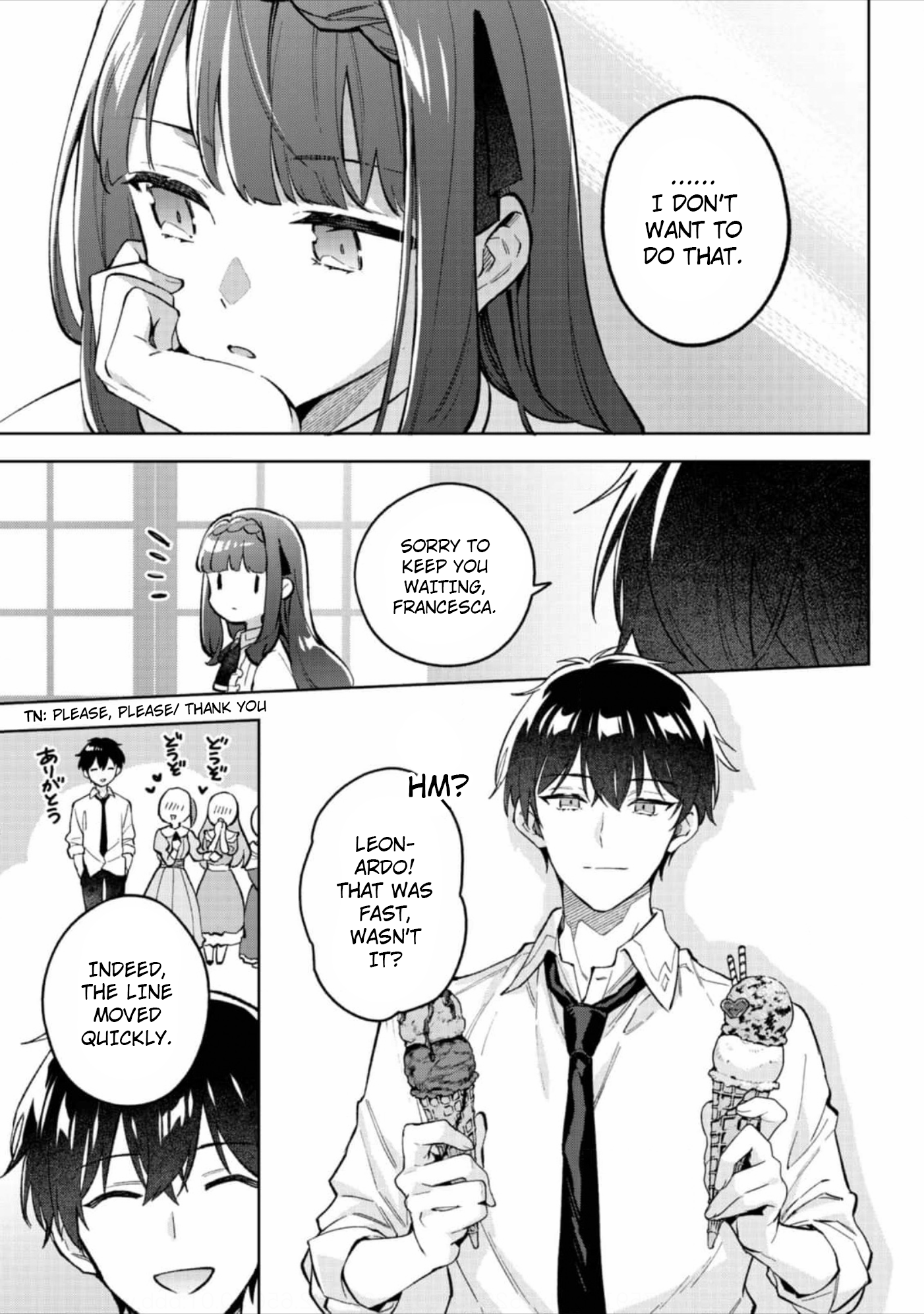 The Beloved Daughter of a Crime Family Was Reincarnated as the Daughter of a Gangster in an Otome Game Chapter 18 page 14