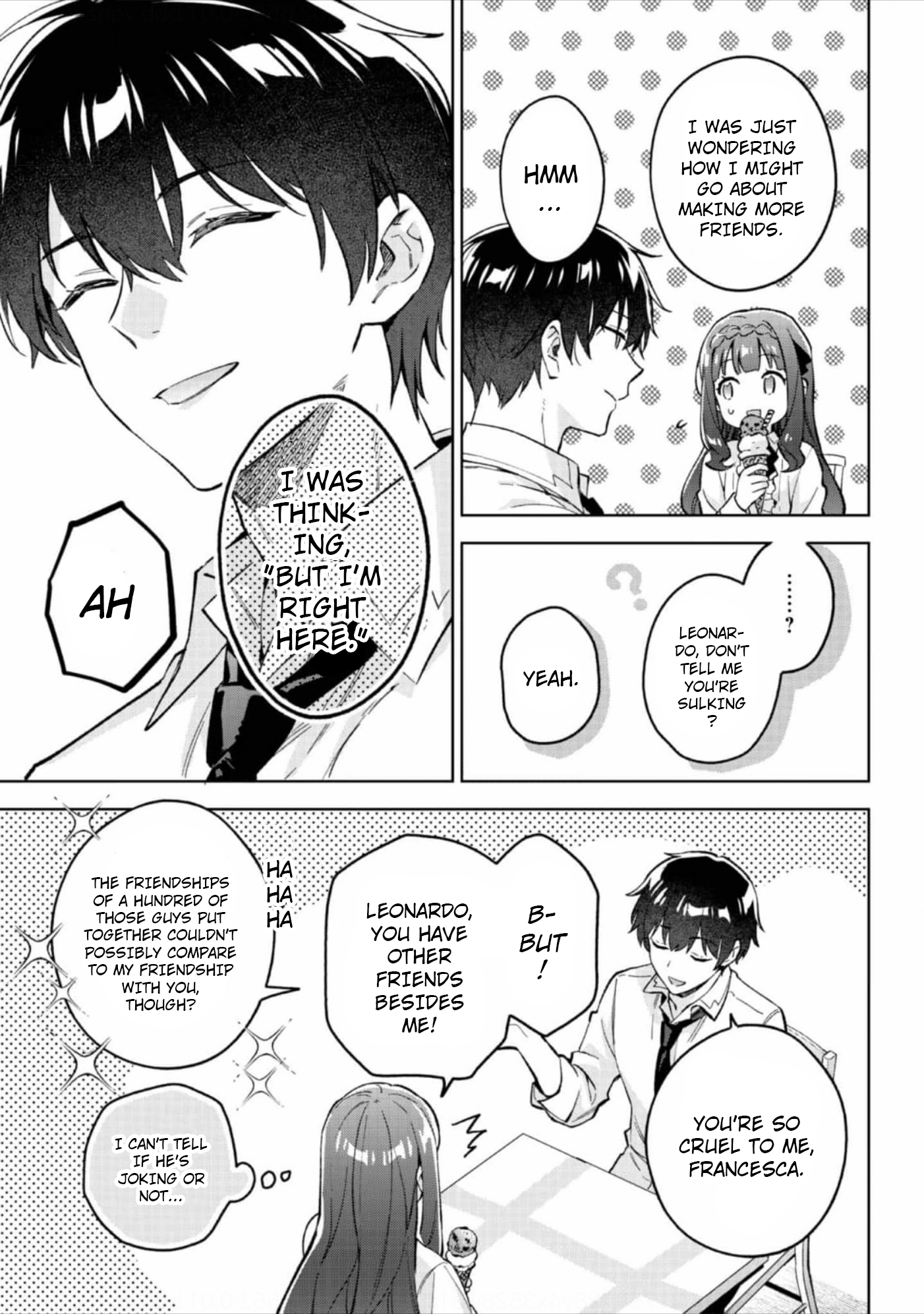 The Beloved Daughter of a Crime Family Was Reincarnated as the Daughter of a Gangster in an Otome Game Chapter 18 page 16