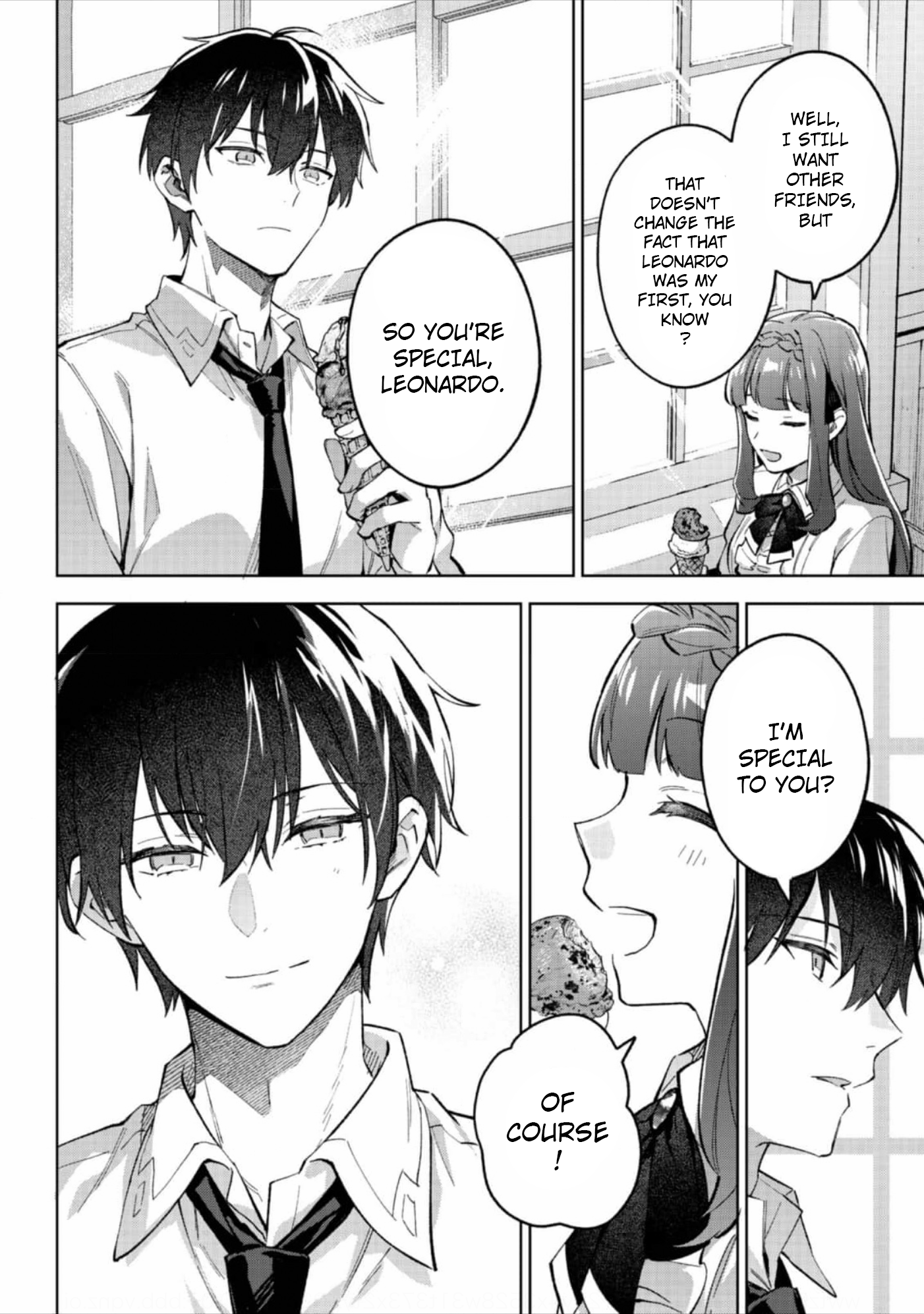 The Beloved Daughter of a Crime Family Was Reincarnated as the Daughter of a Gangster in an Otome Game Chapter 18 page 17