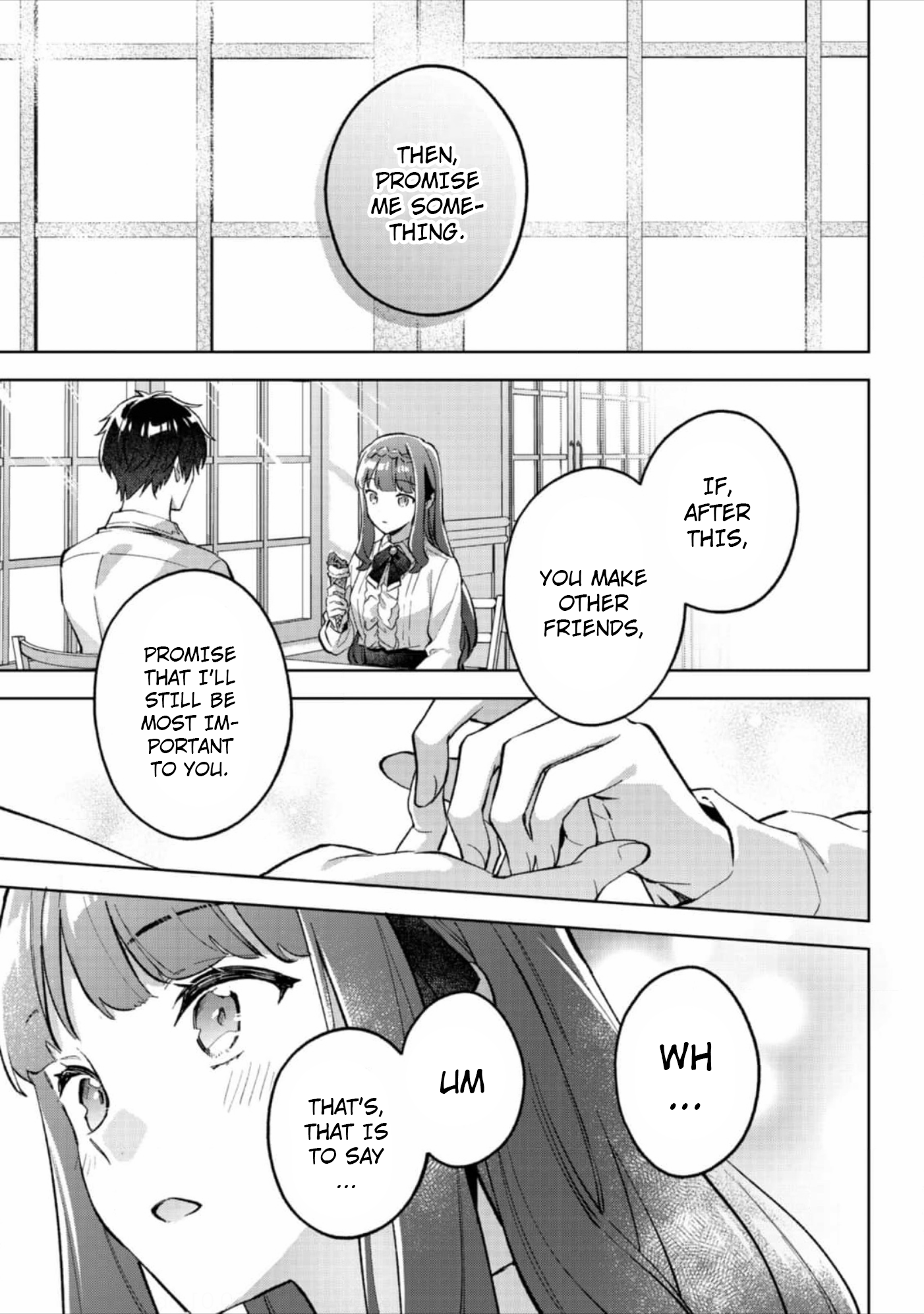 The Beloved Daughter of a Crime Family Was Reincarnated as the Daughter of a Gangster in an Otome Game Chapter 18 page 18