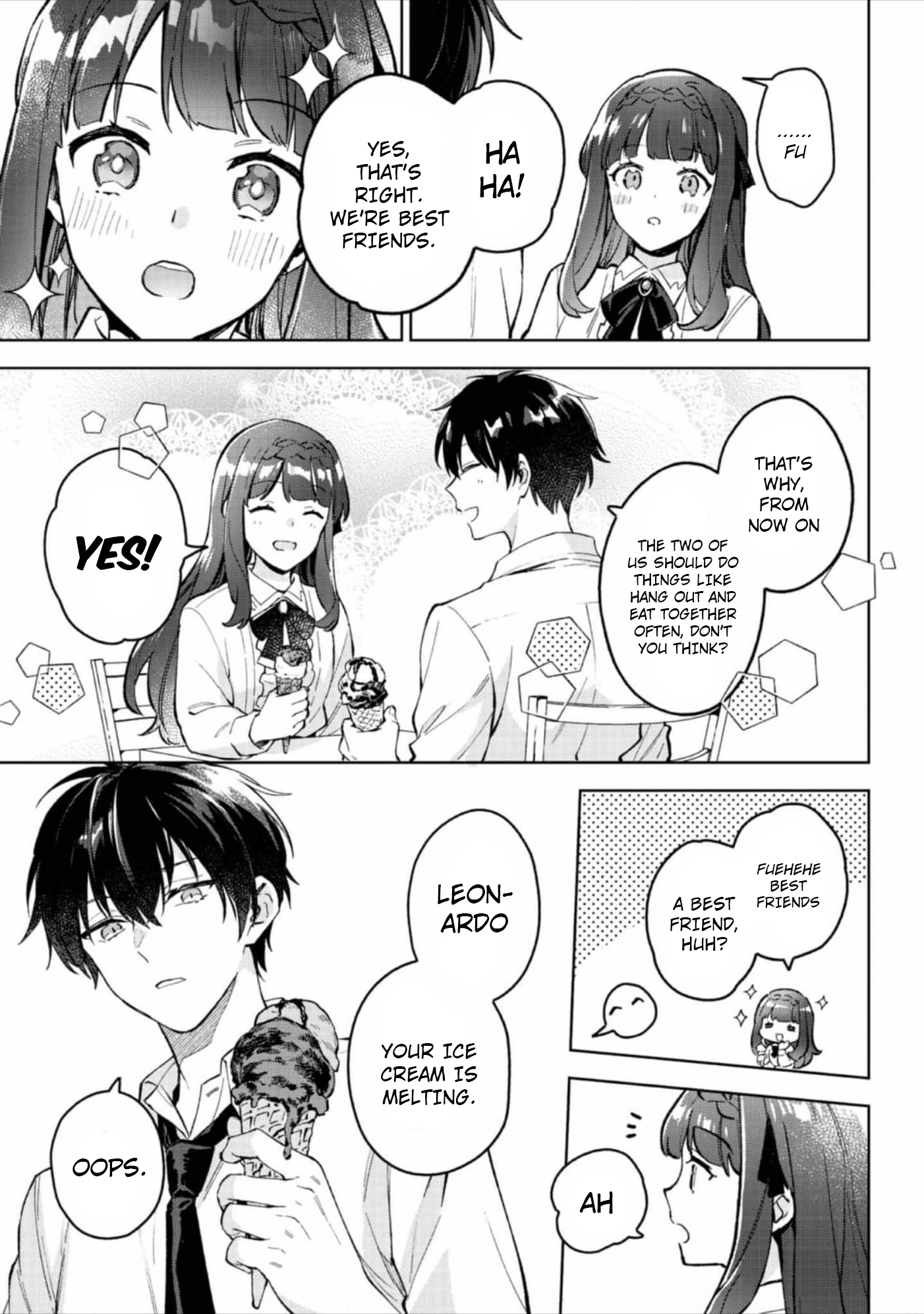 The Beloved Daughter of a Crime Family Was Reincarnated as the Daughter of a Gangster in an Otome Game Chapter 18 page 20