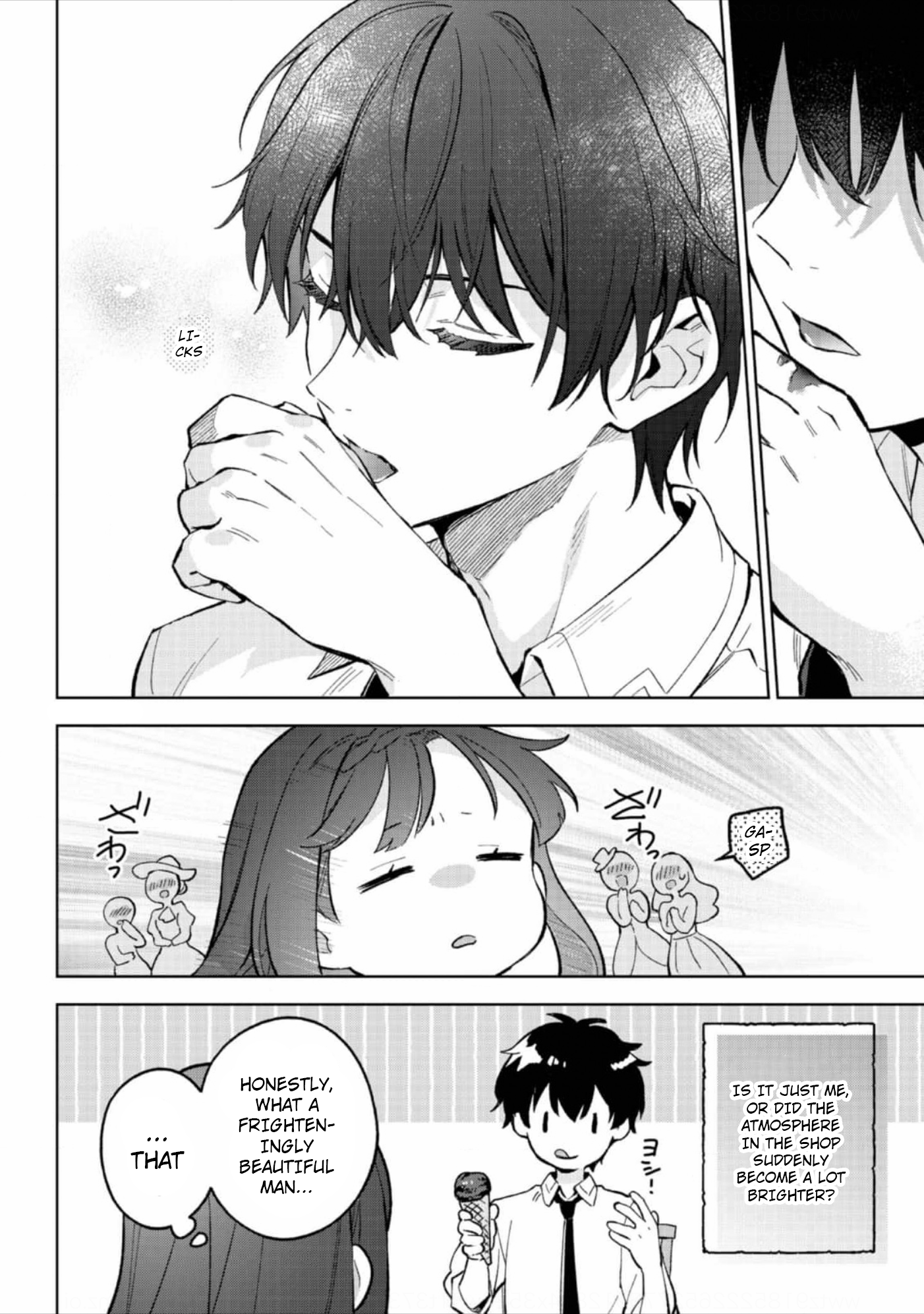 The Beloved Daughter of a Crime Family Was Reincarnated as the Daughter of a Gangster in an Otome Game Chapter 18 page 21