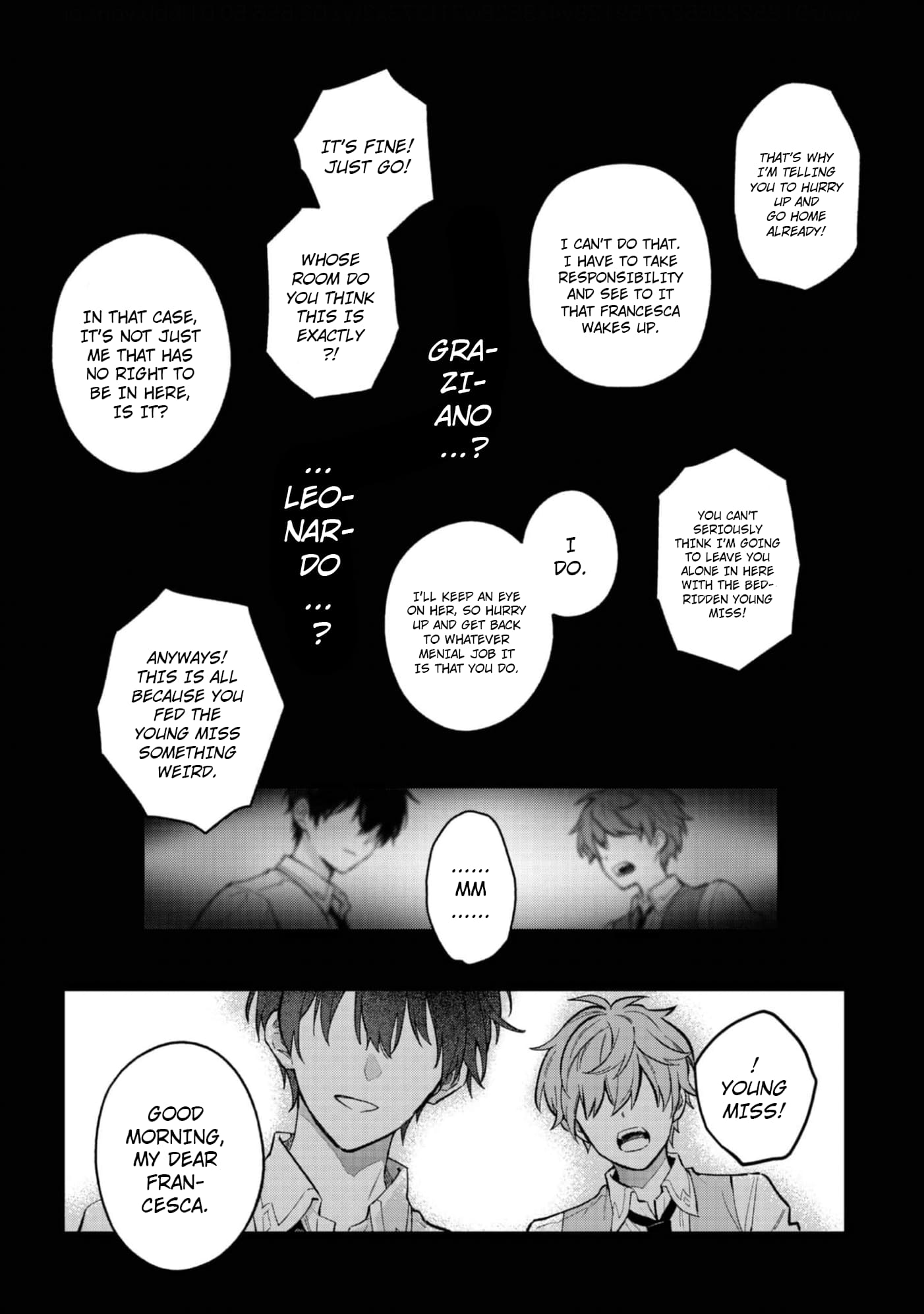 The Beloved Daughter of a Crime Family Was Reincarnated as the Daughter of a Gangster in an Otome Game Chapter 19 page 2
