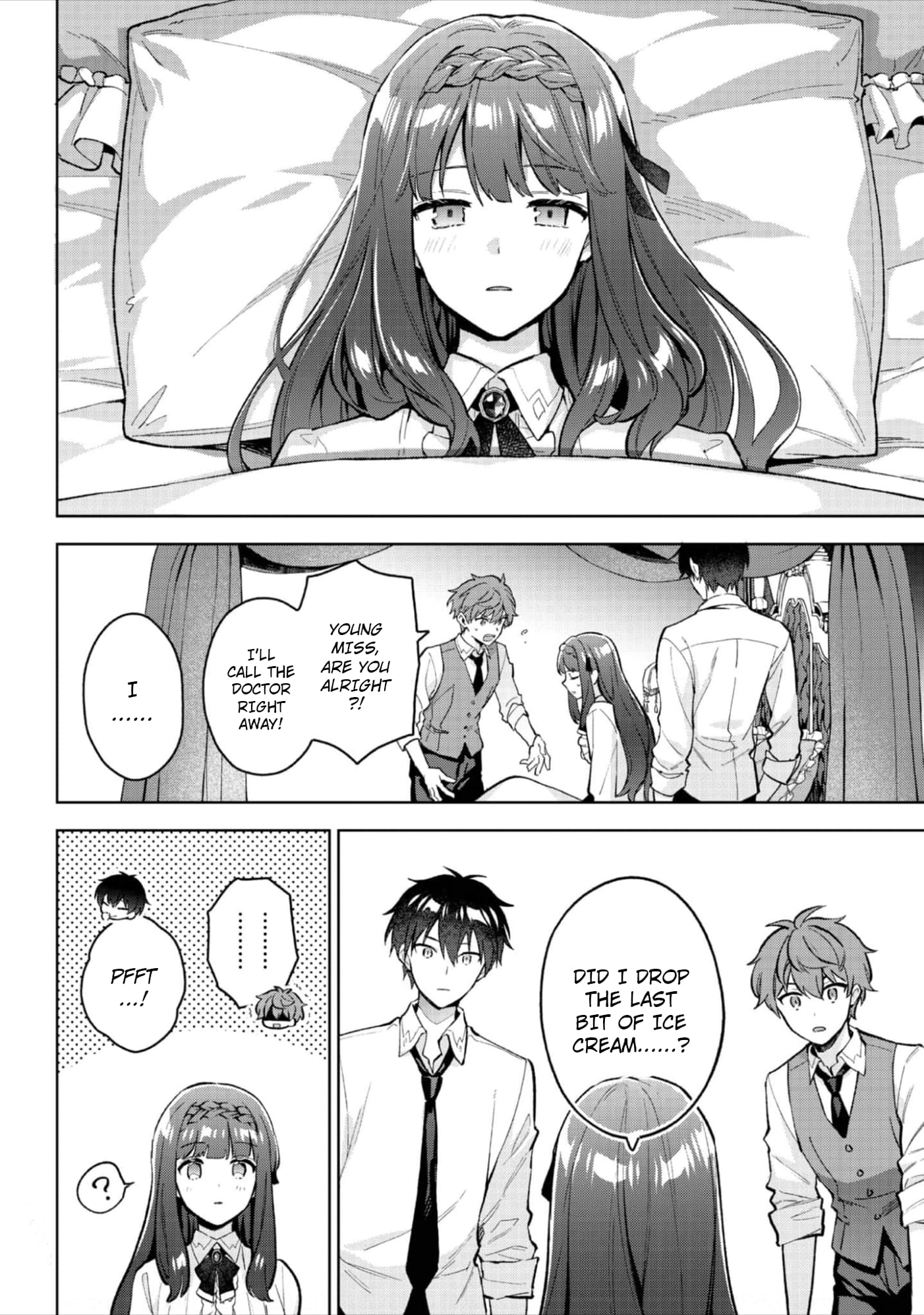 The Beloved Daughter of a Crime Family Was Reincarnated as the Daughter of a Gangster in an Otome Game Chapter 19 page 3