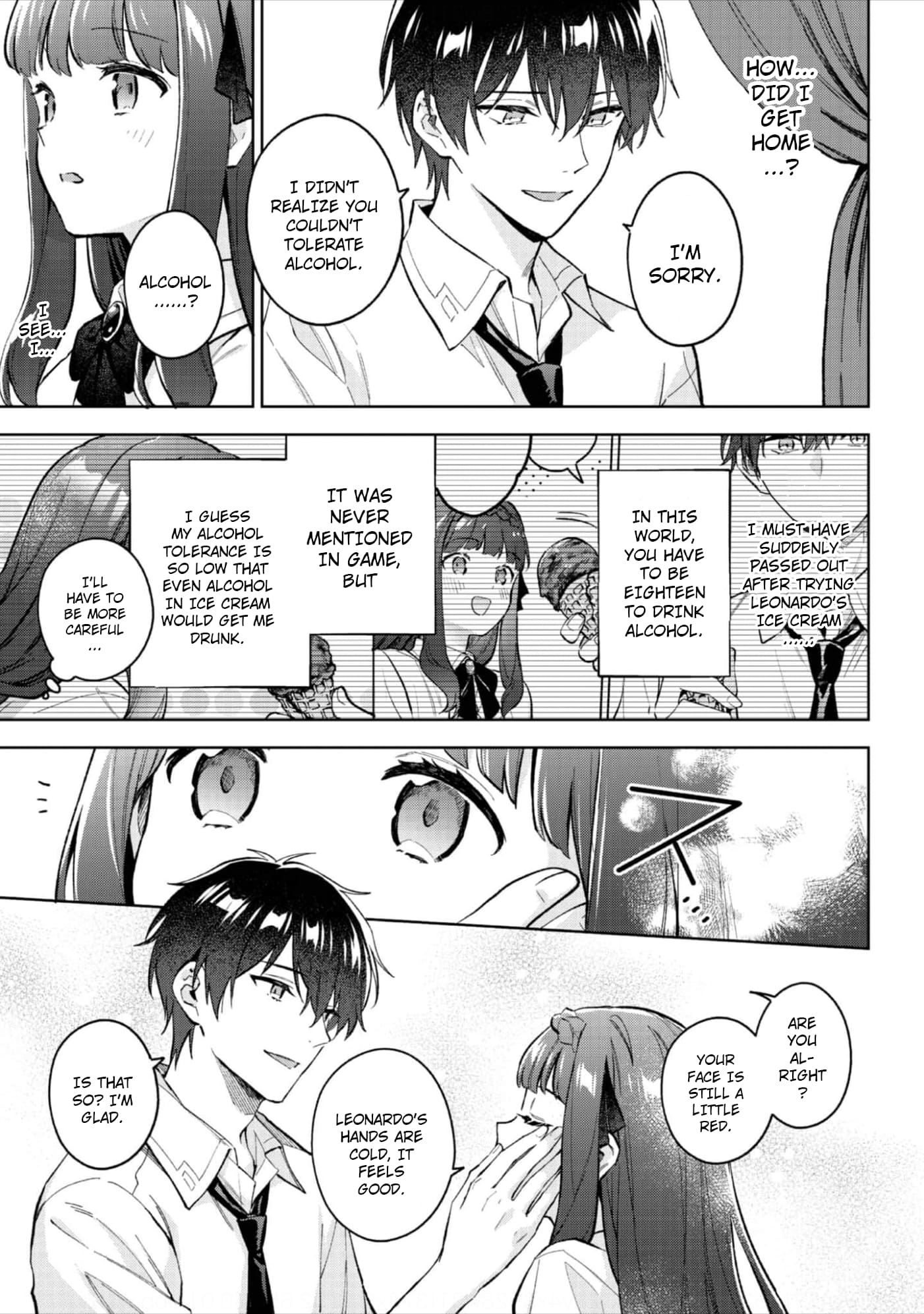 The Beloved Daughter of a Crime Family Was Reincarnated as the Daughter of a Gangster in an Otome Game Chapter 19 page 4