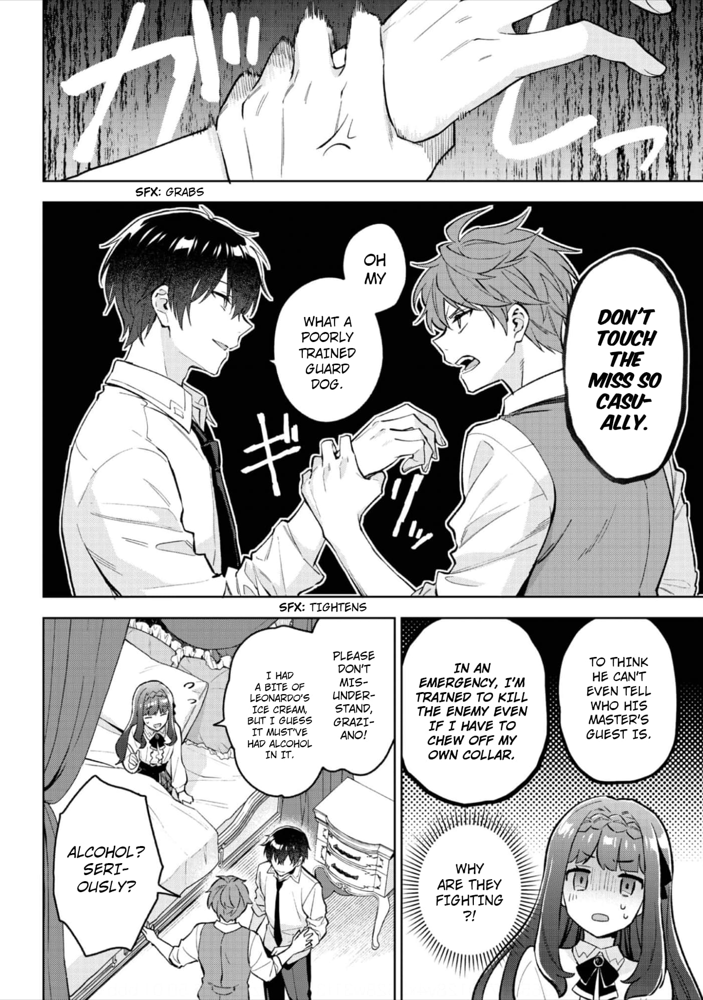 The Beloved Daughter of a Crime Family Was Reincarnated as the Daughter of a Gangster in an Otome Game Chapter 19 page 5