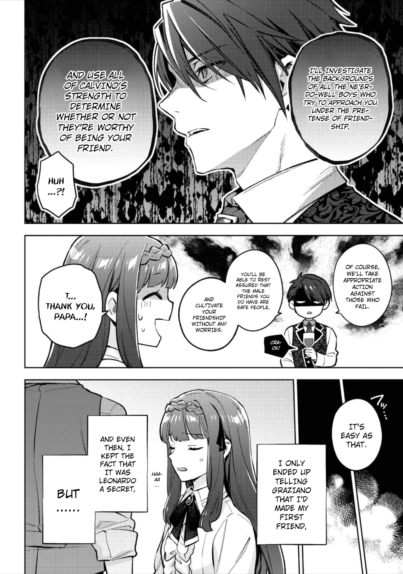 The Beloved Daughter of a Crime Family Was Reincarnated as the Daughter of a Gangster in an Otome Game Chapter 19 page 7