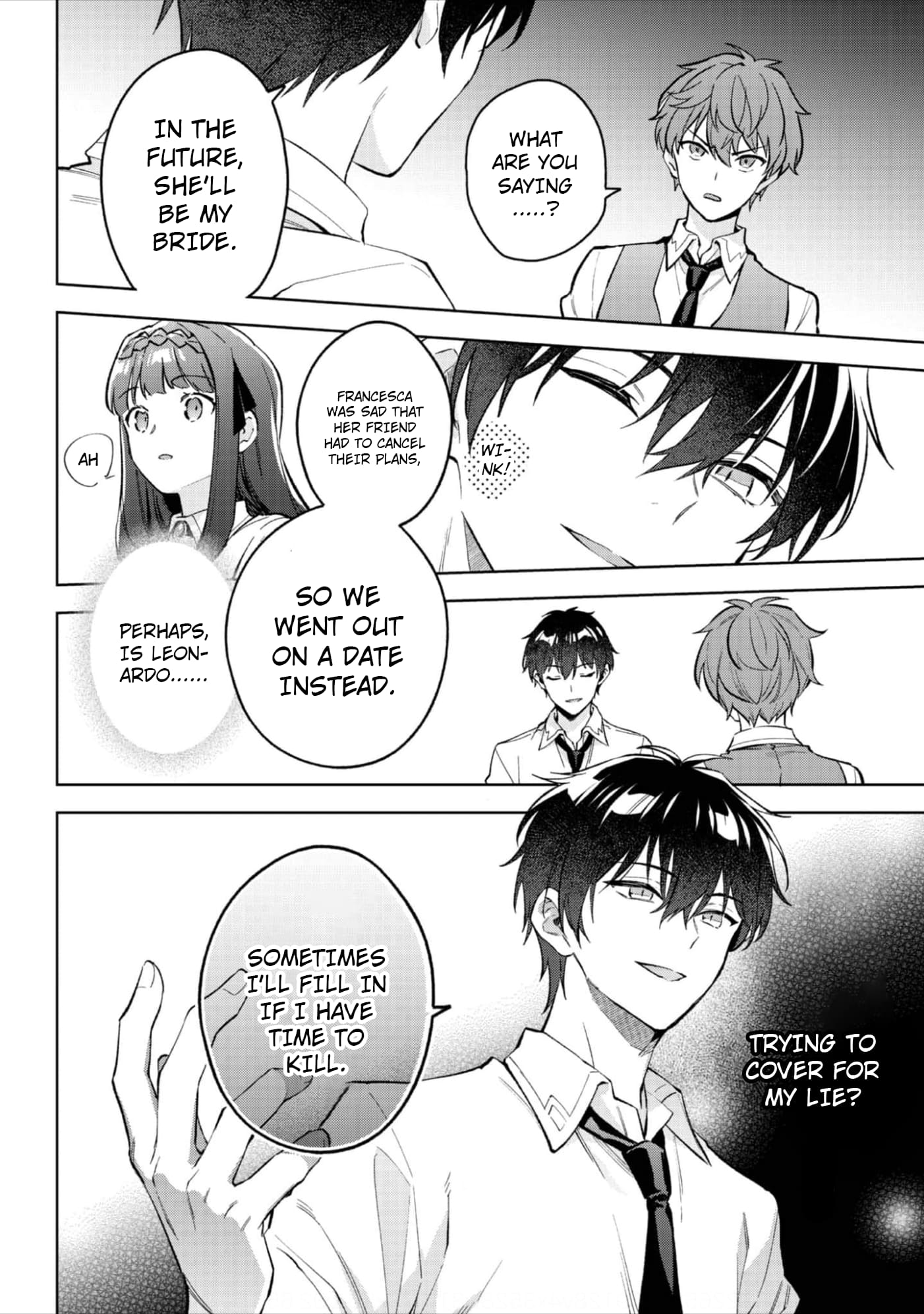 The Beloved Daughter of a Crime Family Was Reincarnated as the Daughter of a Gangster in an Otome Game Chapter 19 page 9