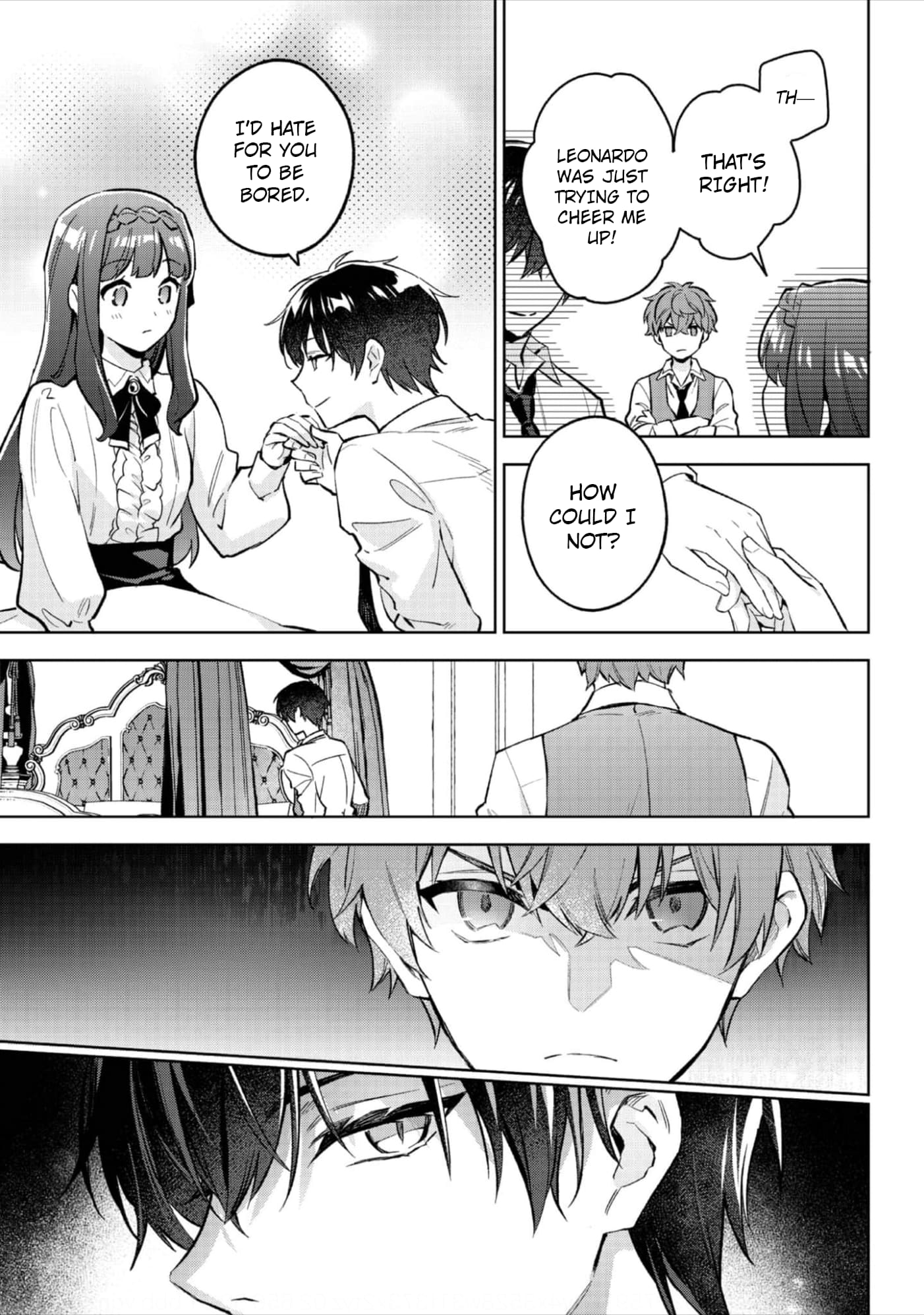 The Beloved Daughter of a Crime Family Was Reincarnated as the Daughter of a Gangster in an Otome Game Chapter 19 page 10