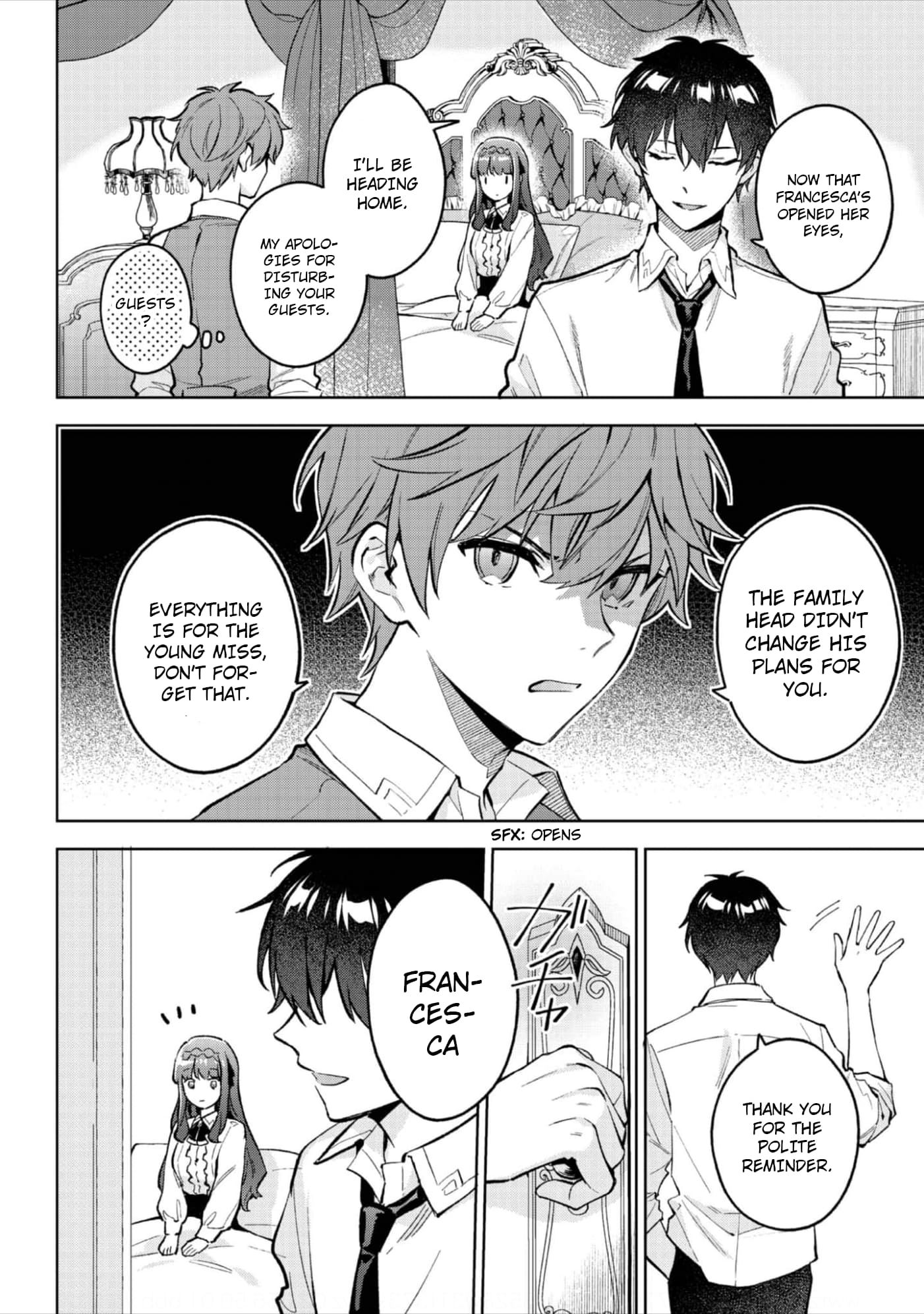 The Beloved Daughter of a Crime Family Was Reincarnated as the Daughter of a Gangster in an Otome Game Chapter 19 page 11