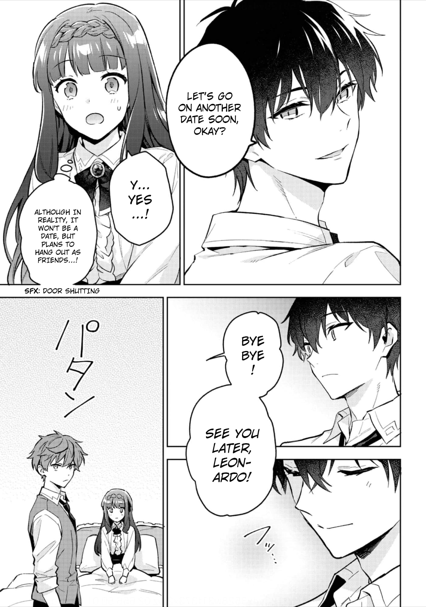 The Beloved Daughter of a Crime Family Was Reincarnated as the Daughter of a Gangster in an Otome Game Chapter 19 page 12
