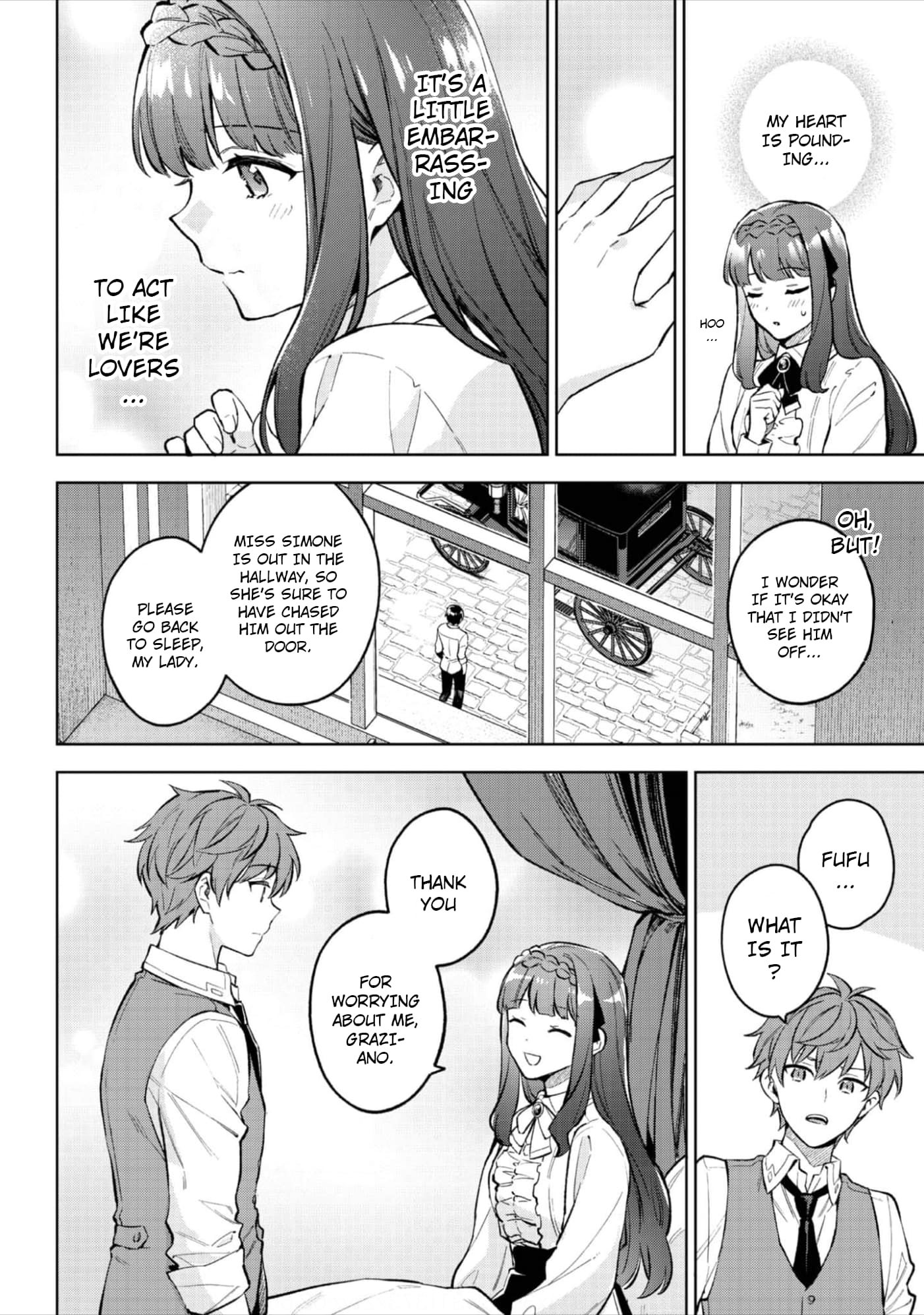 The Beloved Daughter of a Crime Family Was Reincarnated as the Daughter of a Gangster in an Otome Game Chapter 19 page 13
