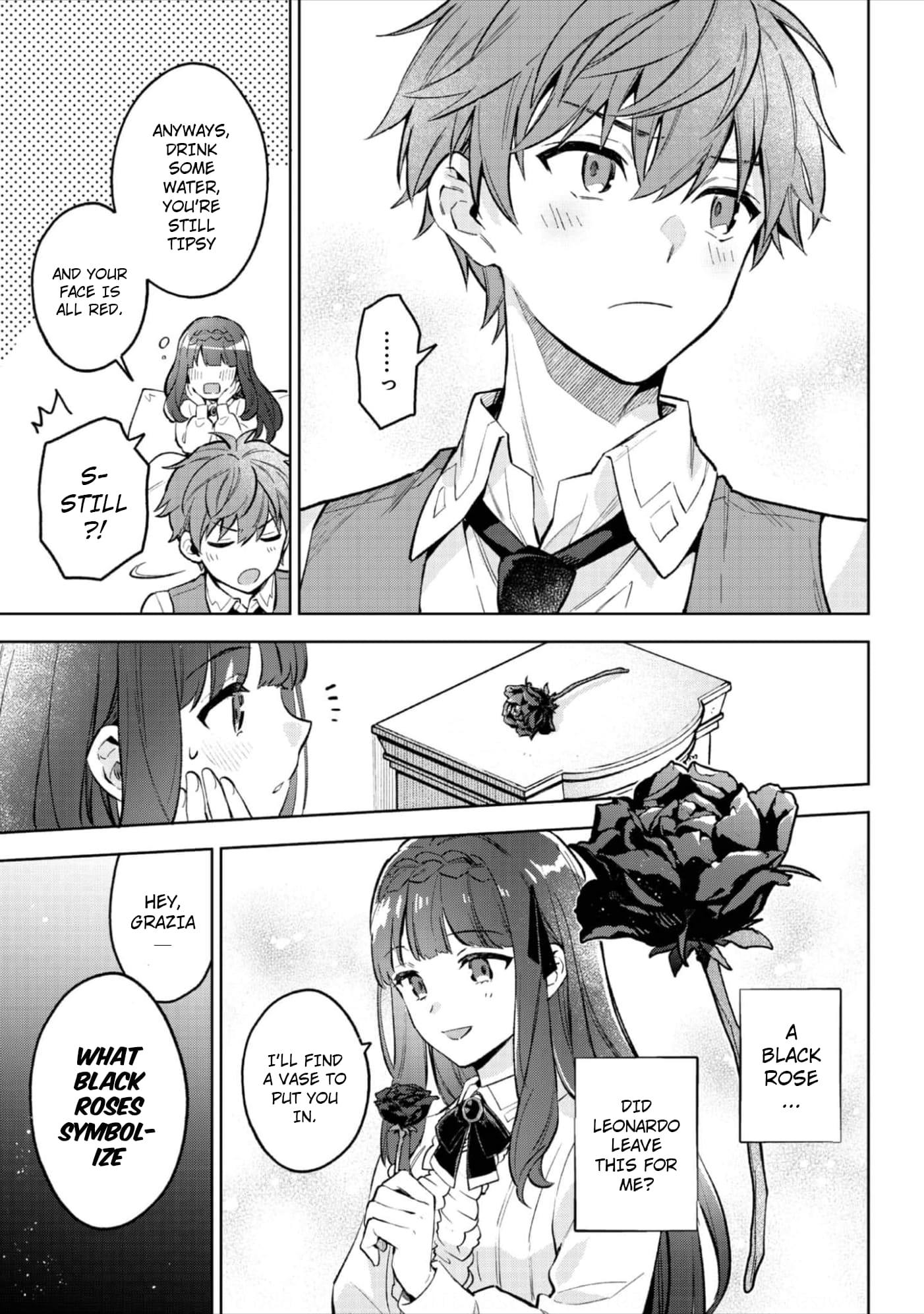 The Beloved Daughter of a Crime Family Was Reincarnated as the Daughter of a Gangster in an Otome Game Chapter 19 page 14