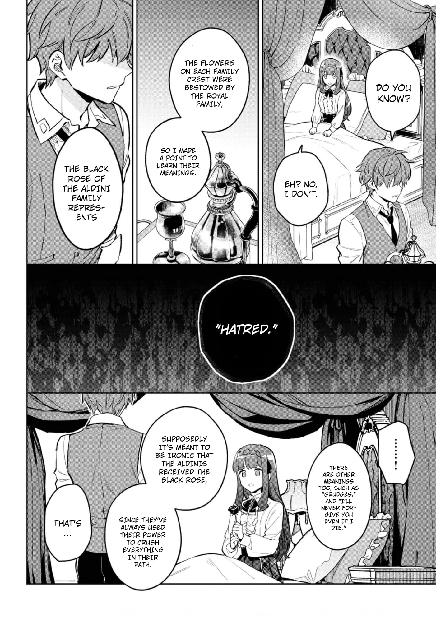 The Beloved Daughter of a Crime Family Was Reincarnated as the Daughter of a Gangster in an Otome Game Chapter 19 page 15