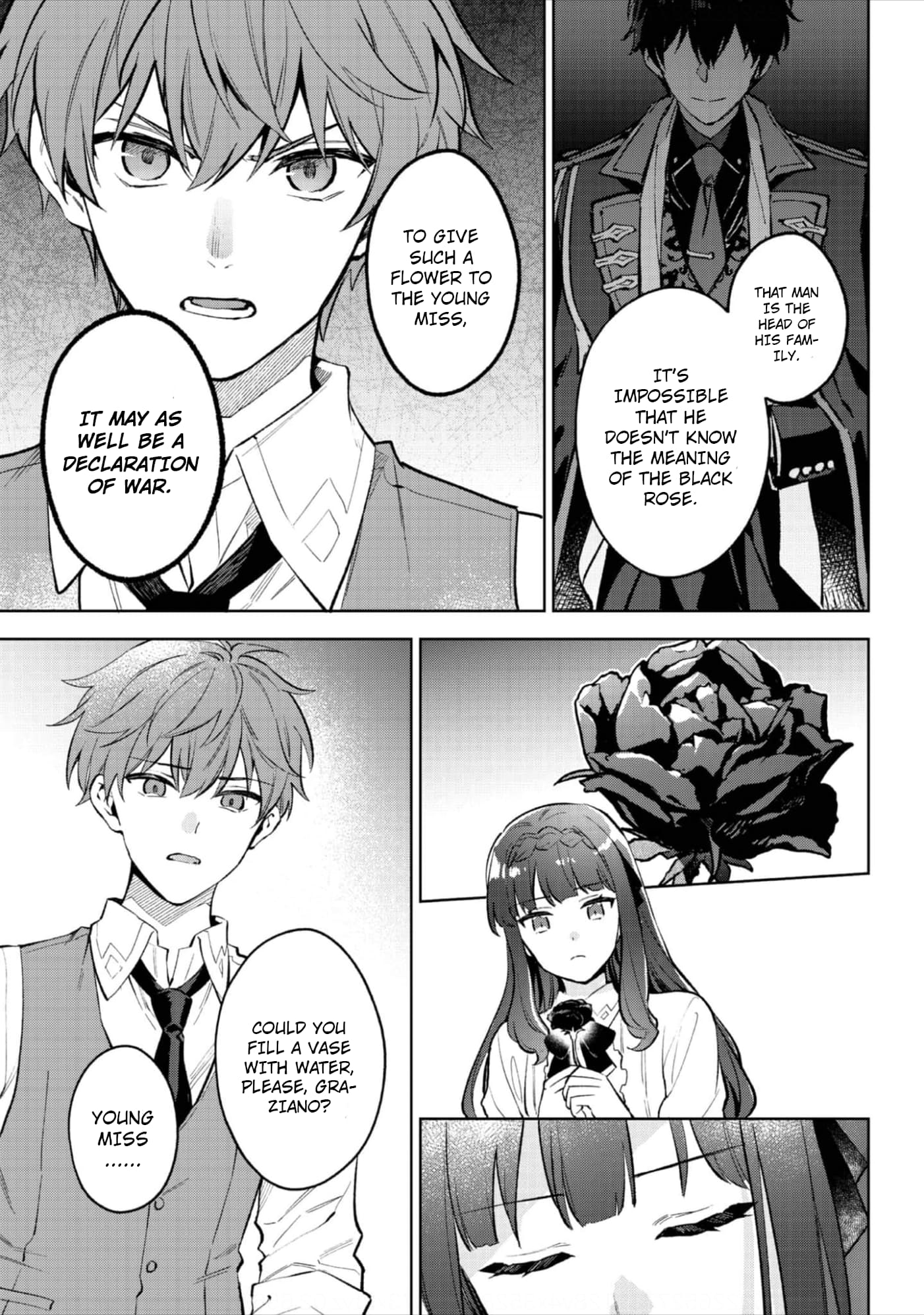The Beloved Daughter of a Crime Family Was Reincarnated as the Daughter of a Gangster in an Otome Game Chapter 19 page 16