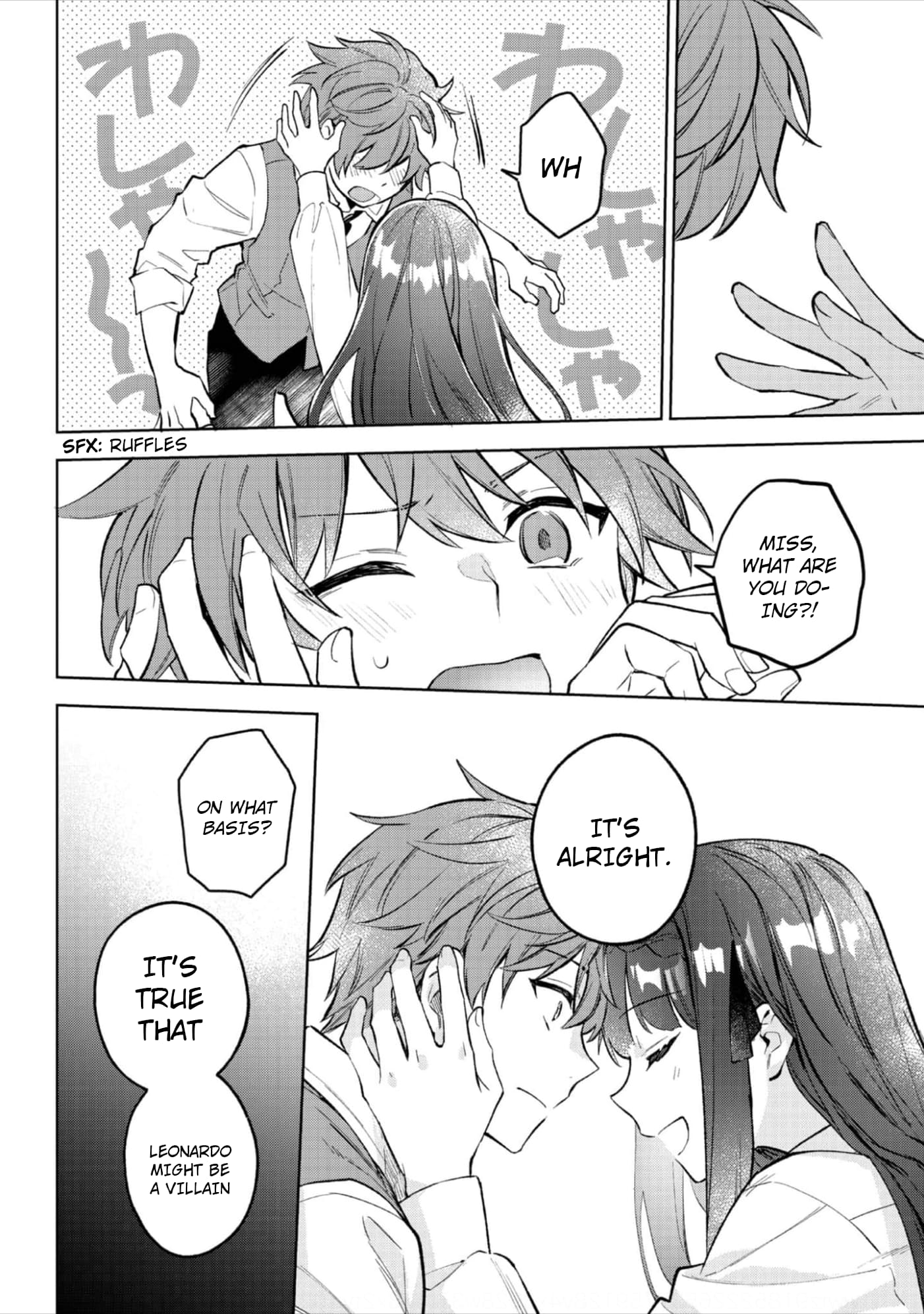 The Beloved Daughter of a Crime Family Was Reincarnated as the Daughter of a Gangster in an Otome Game Chapter 19 page 17