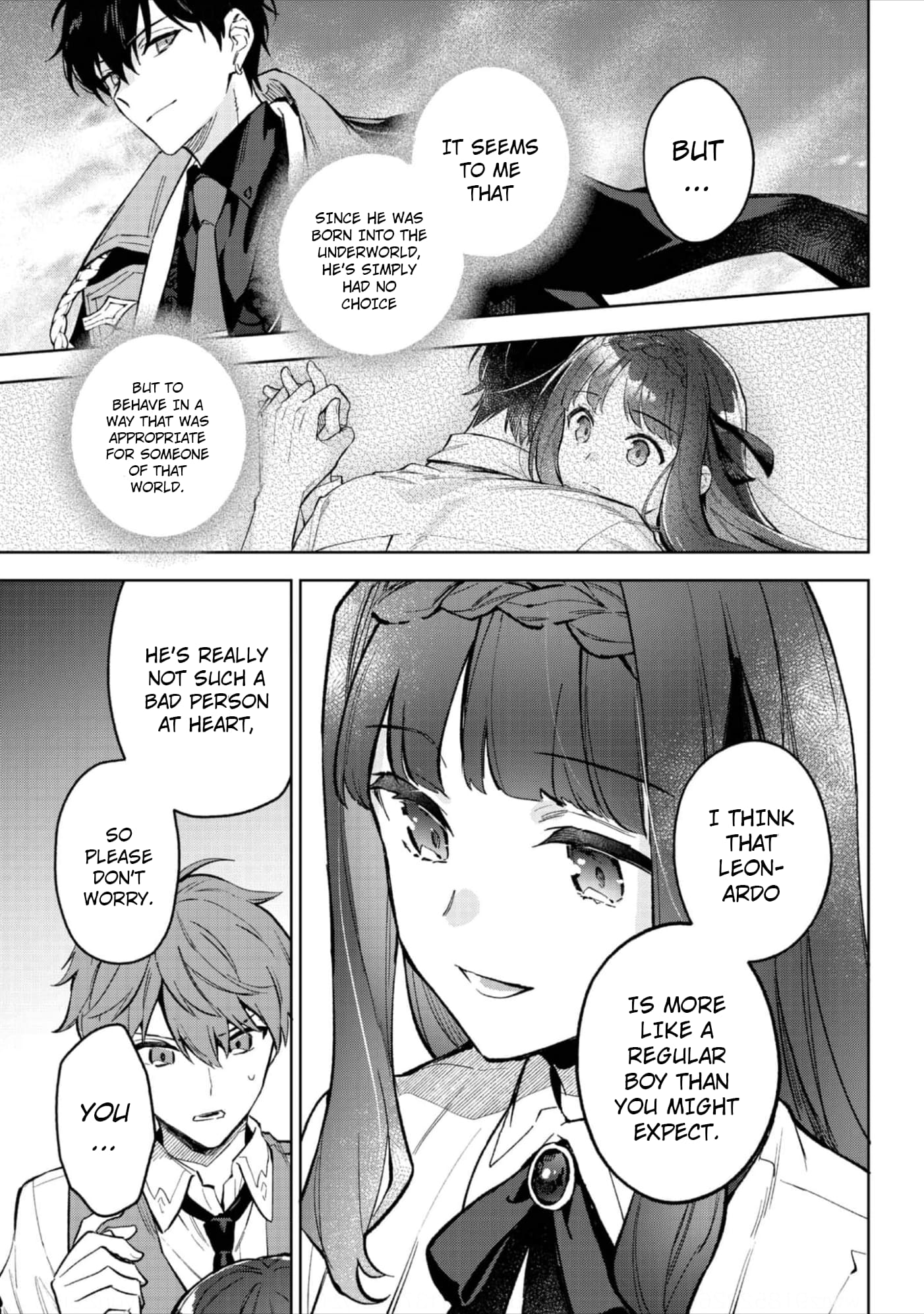 The Beloved Daughter of a Crime Family Was Reincarnated as the Daughter of a Gangster in an Otome Game Chapter 19 page 18