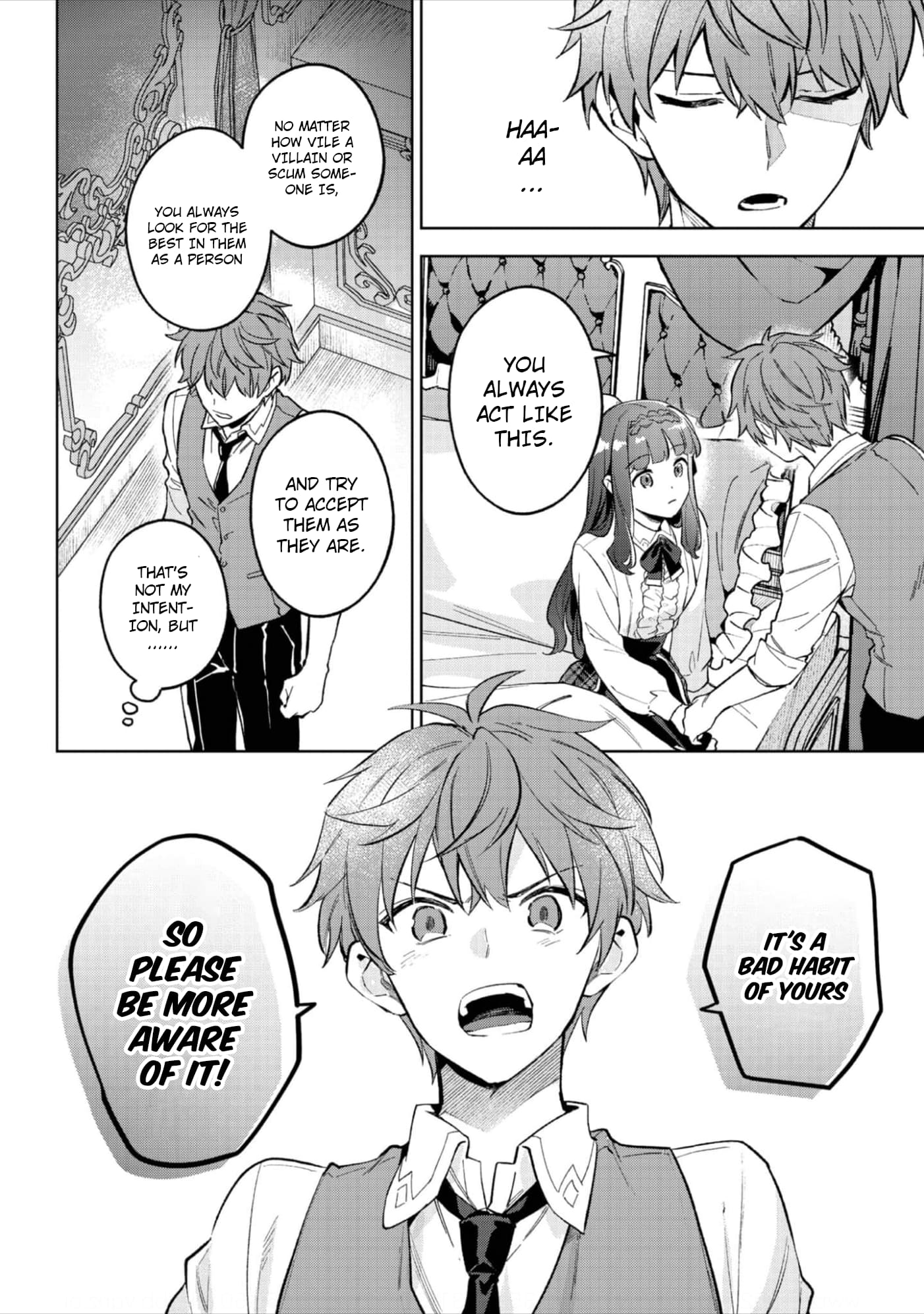 The Beloved Daughter of a Crime Family Was Reincarnated as the Daughter of a Gangster in an Otome Game Chapter 19 page 19