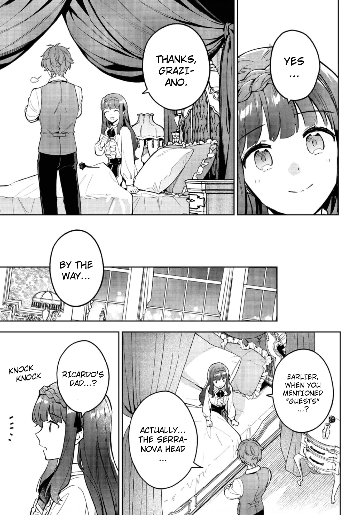 The Beloved Daughter of a Crime Family Was Reincarnated as the Daughter of a Gangster in an Otome Game Chapter 19 page 20