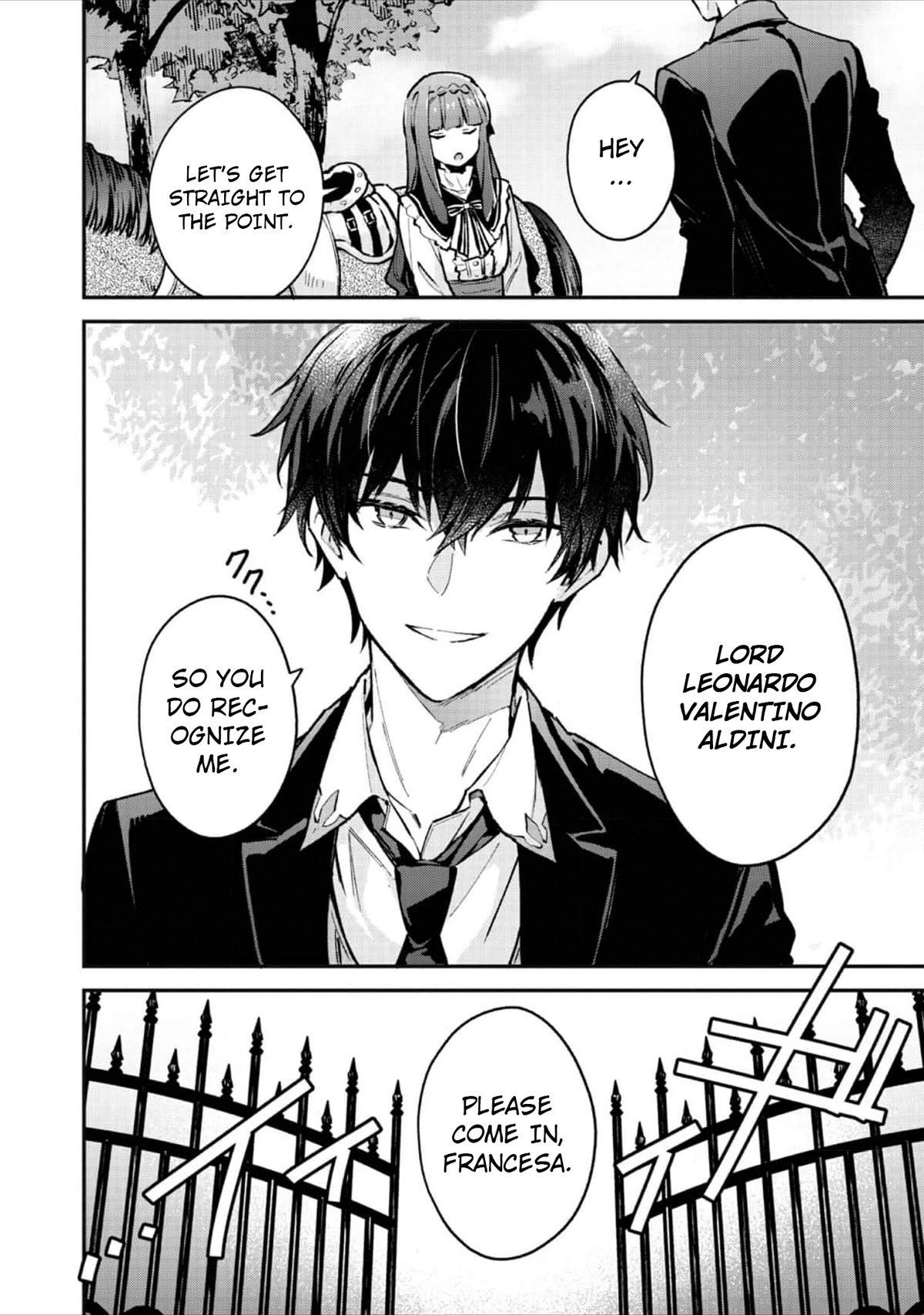 The Beloved Daughter of a Crime Family Was Reincarnated as the Daughter of a Gangster in an Otome Game Chapter 2 page 3