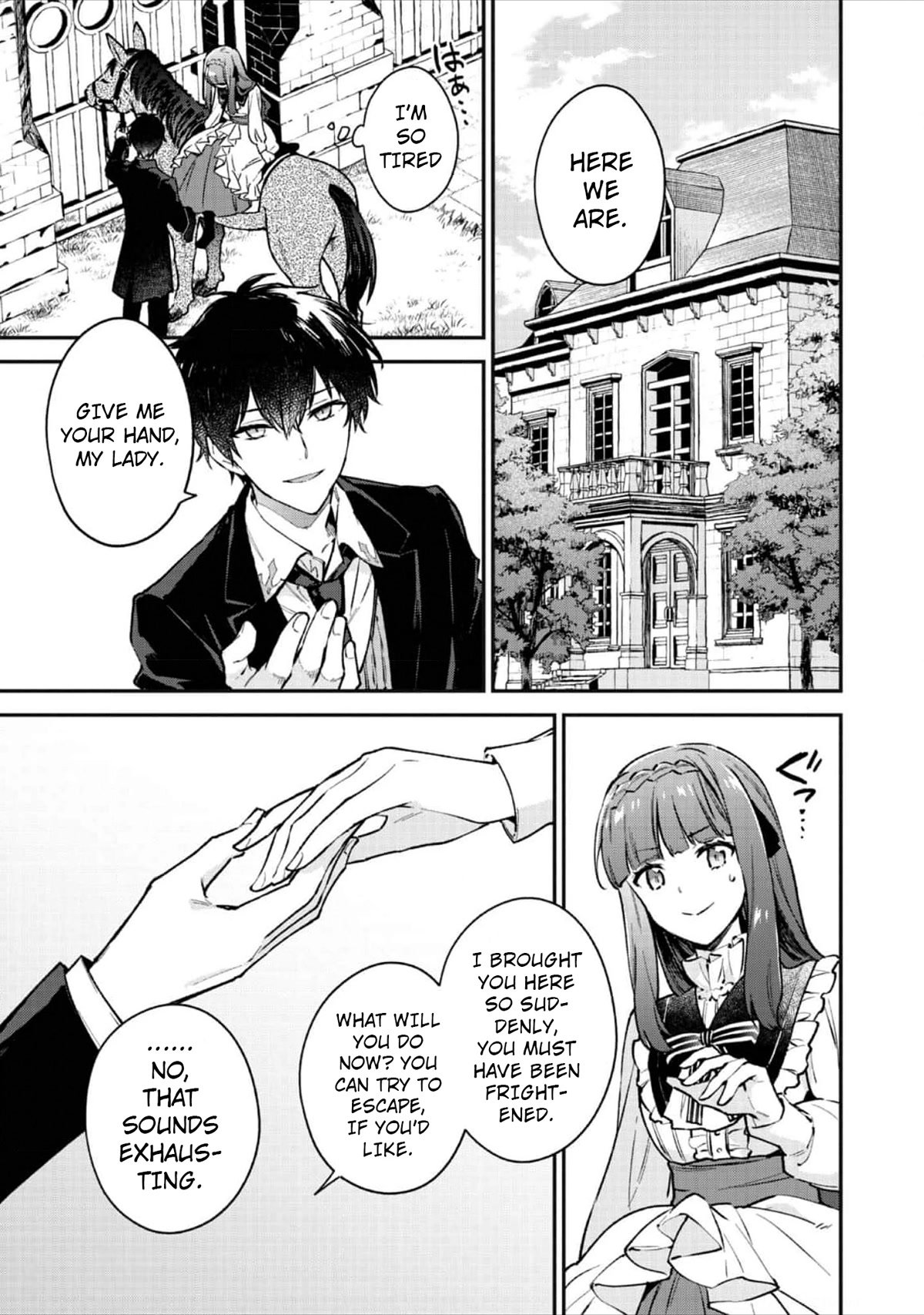The Beloved Daughter of a Crime Family Was Reincarnated as the Daughter of a Gangster in an Otome Game Chapter 2 page 2