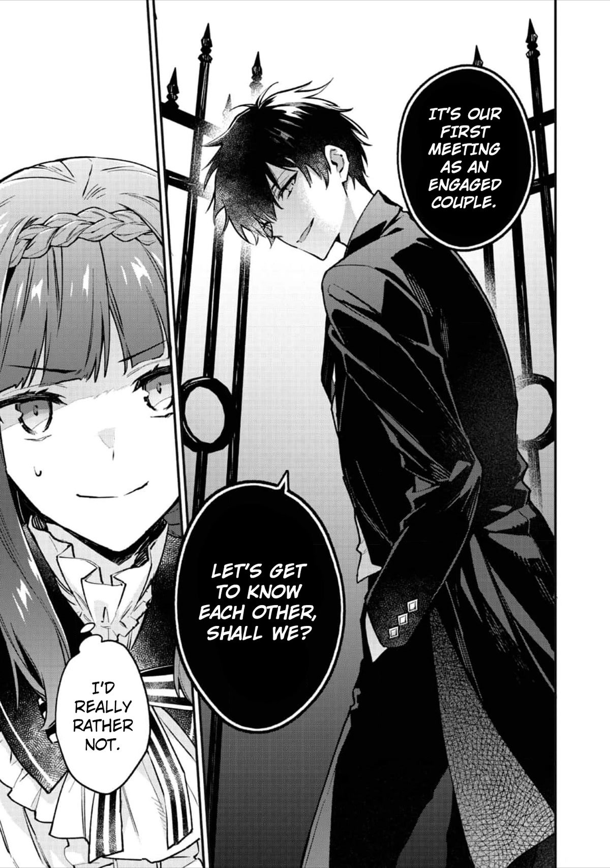 The Beloved Daughter of a Crime Family Was Reincarnated as the Daughter of a Gangster in an Otome Game Chapter 2 page 4