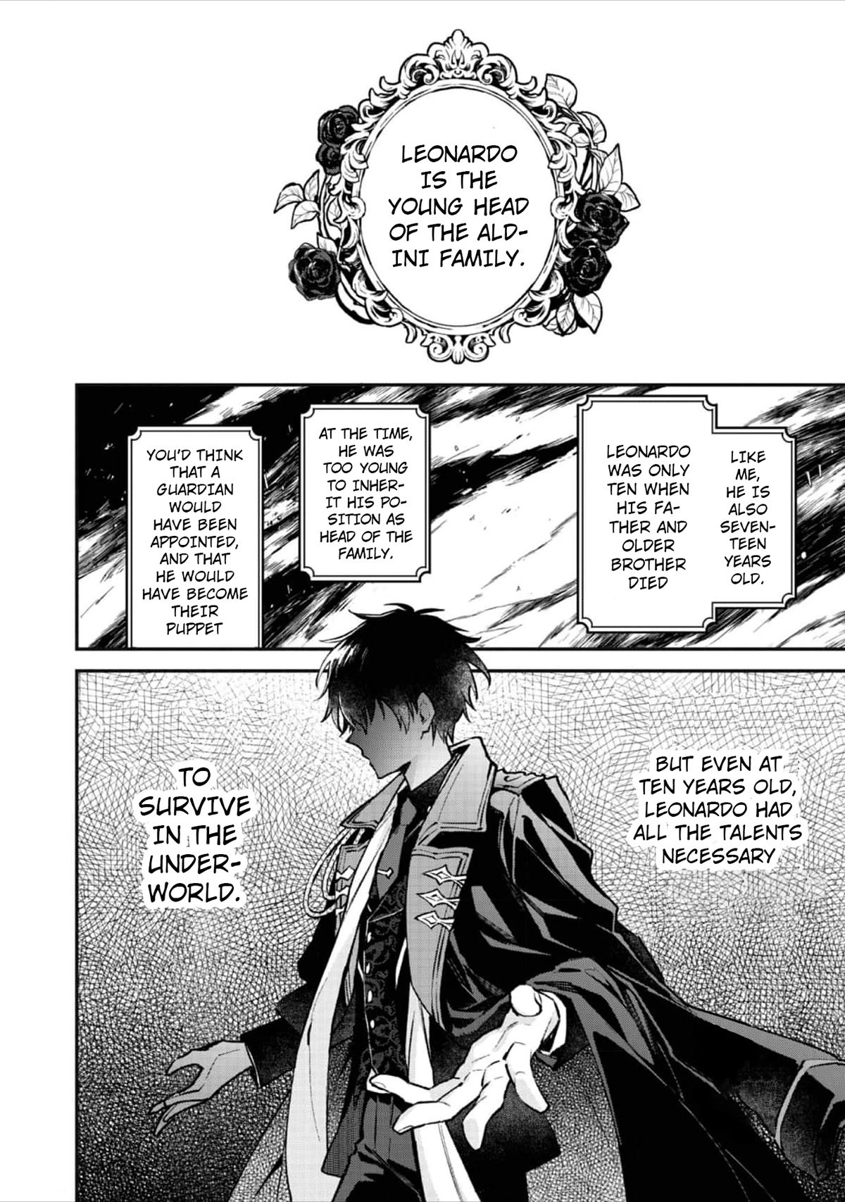 The Beloved Daughter of a Crime Family Was Reincarnated as the Daughter of a Gangster in an Otome Game Chapter 2 page 5