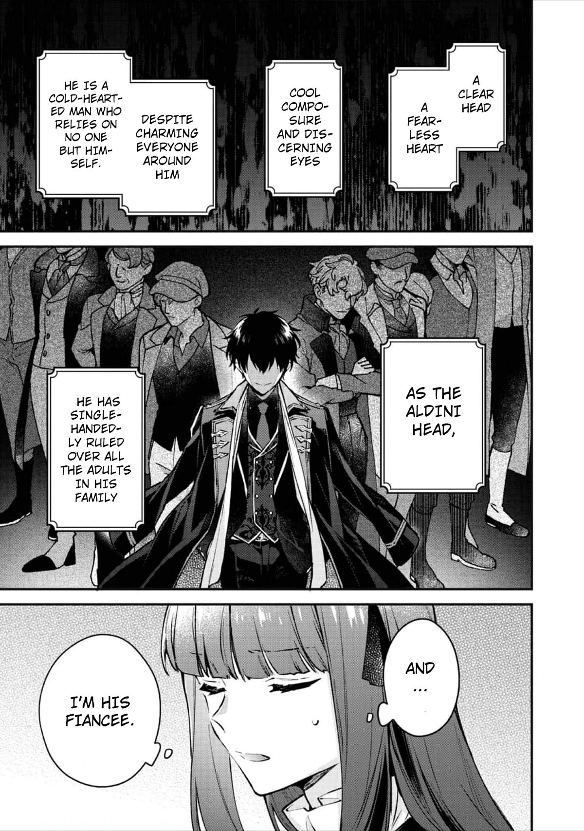 The Beloved Daughter of a Crime Family Was Reincarnated as the Daughter of a Gangster in an Otome Game Chapter 2 page 6