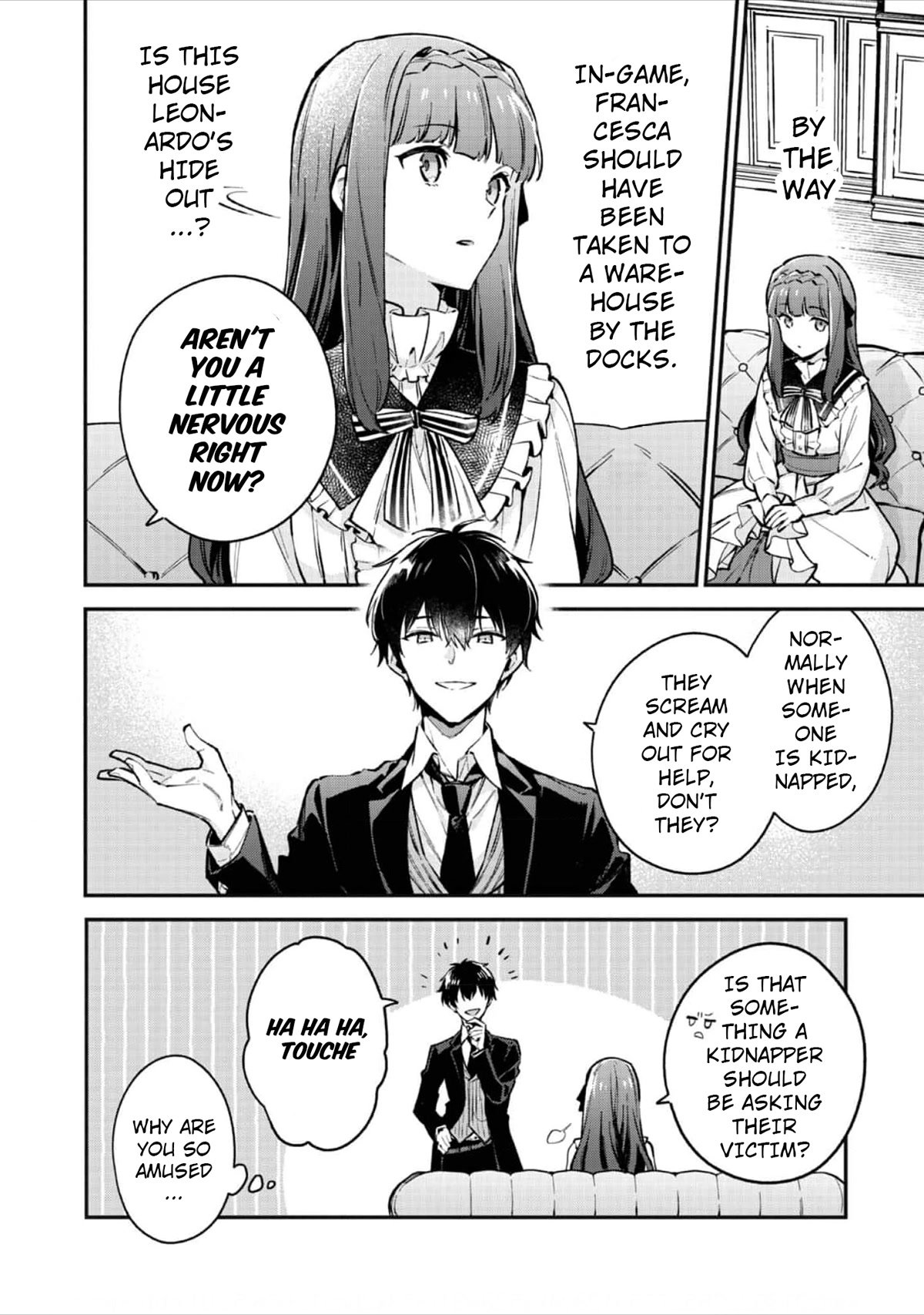 The Beloved Daughter of a Crime Family Was Reincarnated as the Daughter of a Gangster in an Otome Game Chapter 2 page 7
