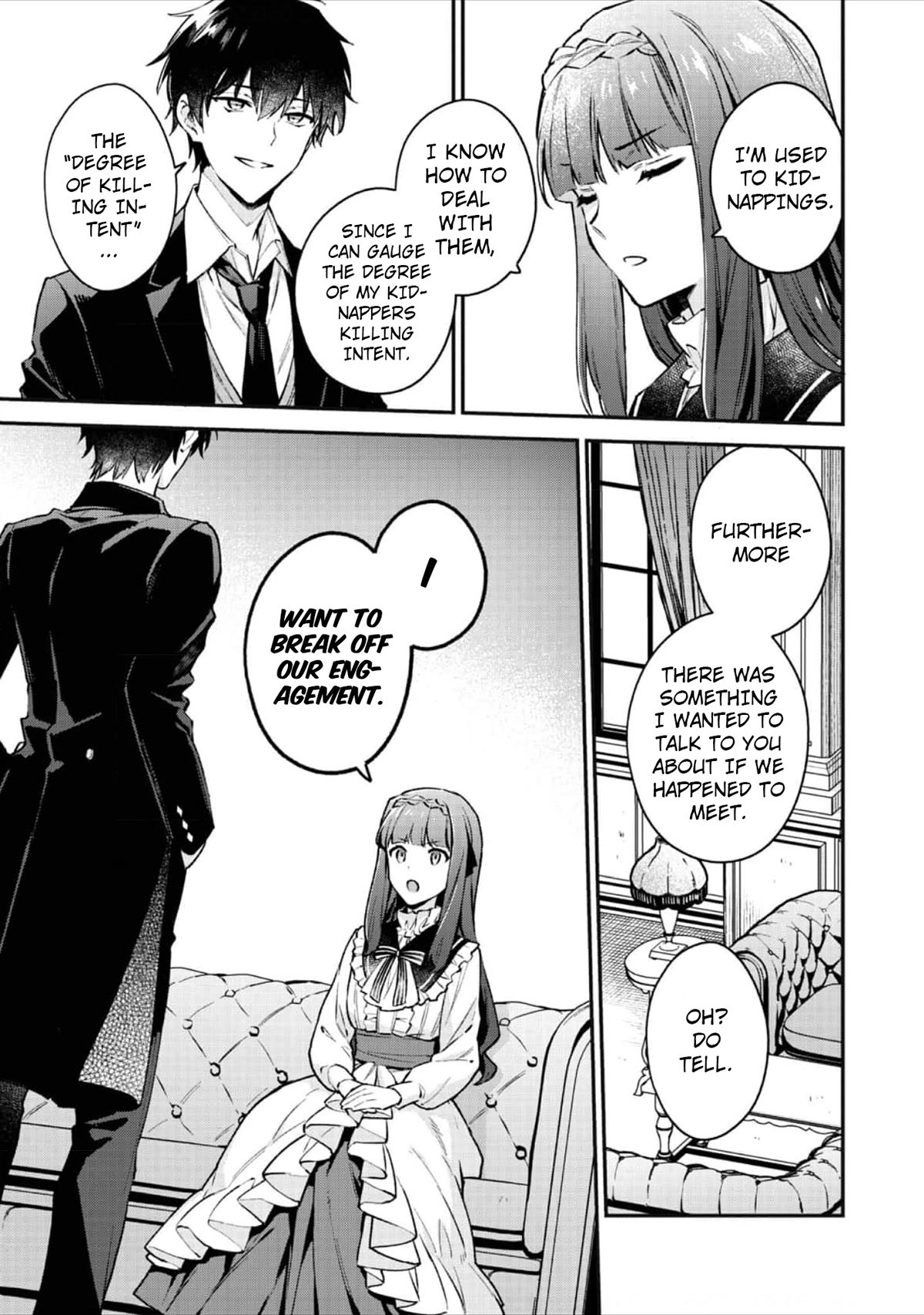 The Beloved Daughter of a Crime Family Was Reincarnated as the Daughter of a Gangster in an Otome Game Chapter 2 page 8