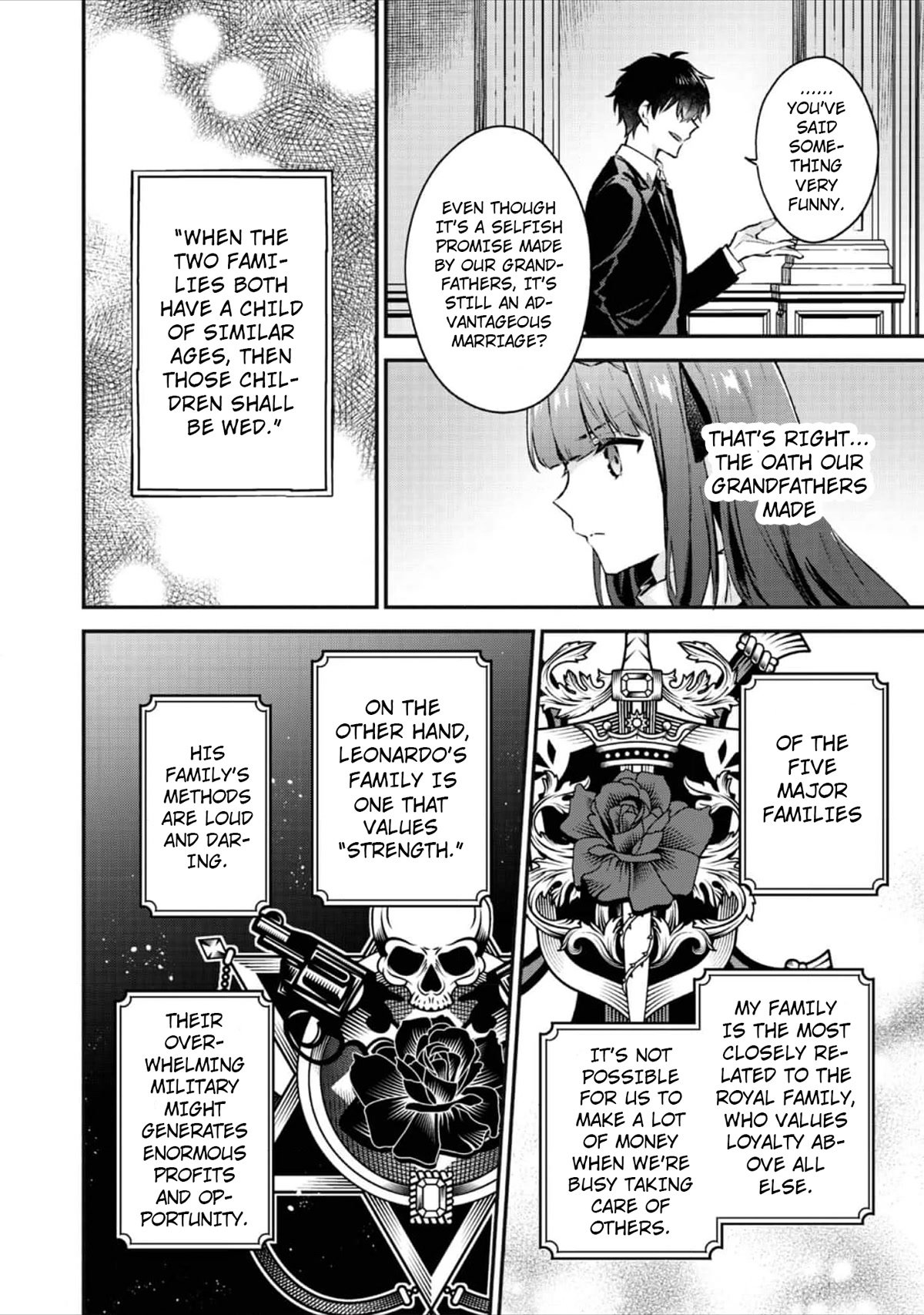 The Beloved Daughter of a Crime Family Was Reincarnated as the Daughter of a Gangster in an Otome Game Chapter 2 page 9