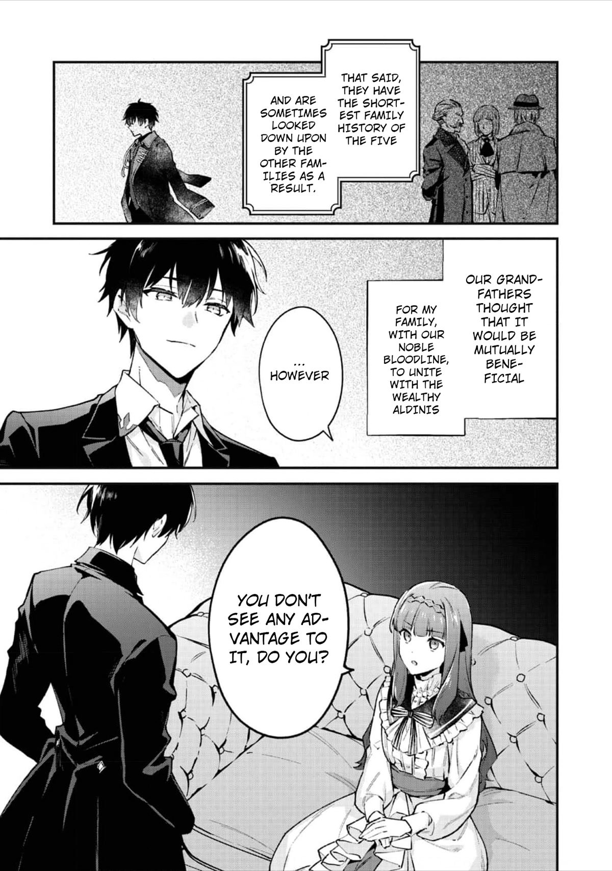 The Beloved Daughter of a Crime Family Was Reincarnated as the Daughter of a Gangster in an Otome Game Chapter 2 page 10