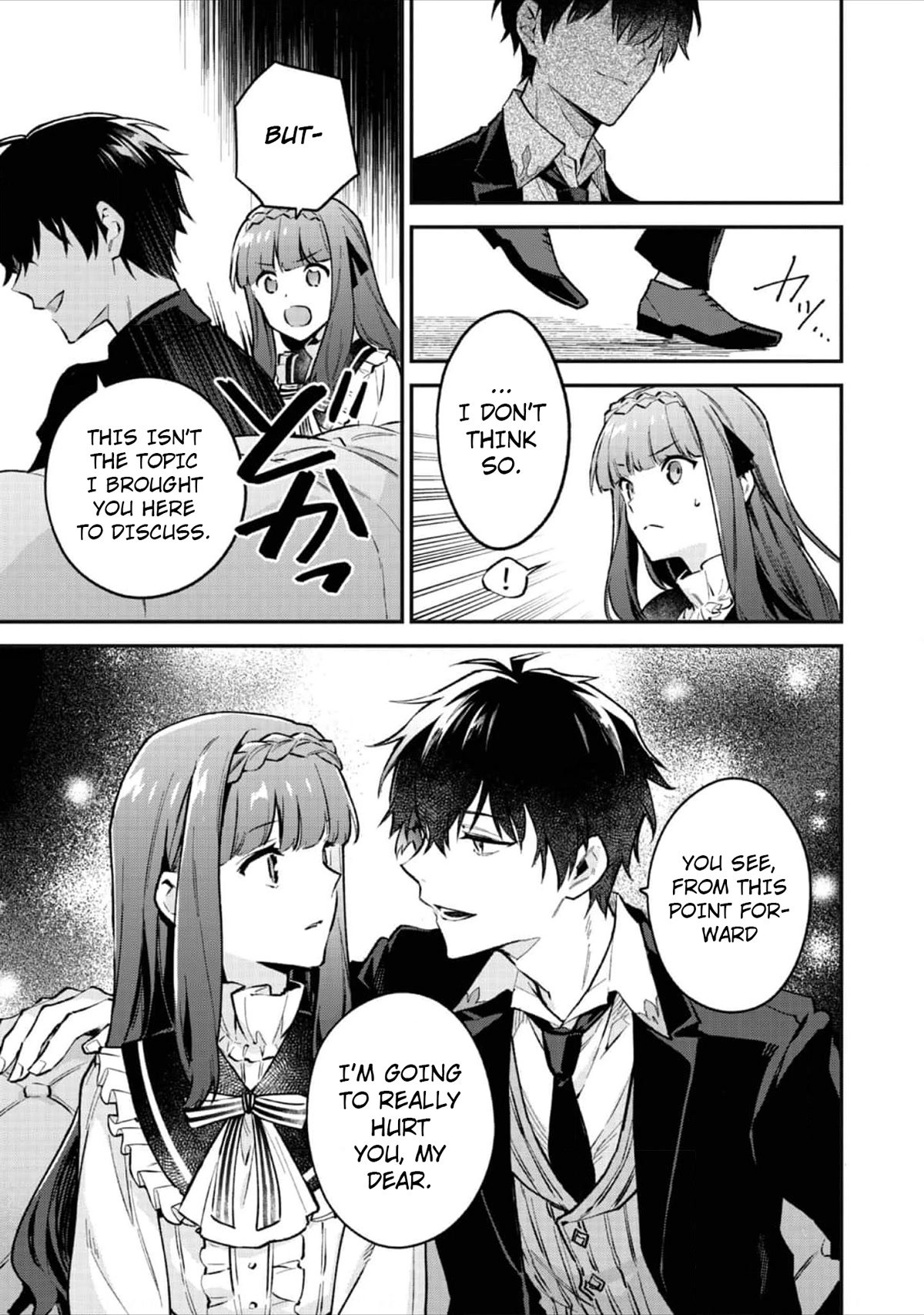 The Beloved Daughter of a Crime Family Was Reincarnated as the Daughter of a Gangster in an Otome Game Chapter 2 page 12