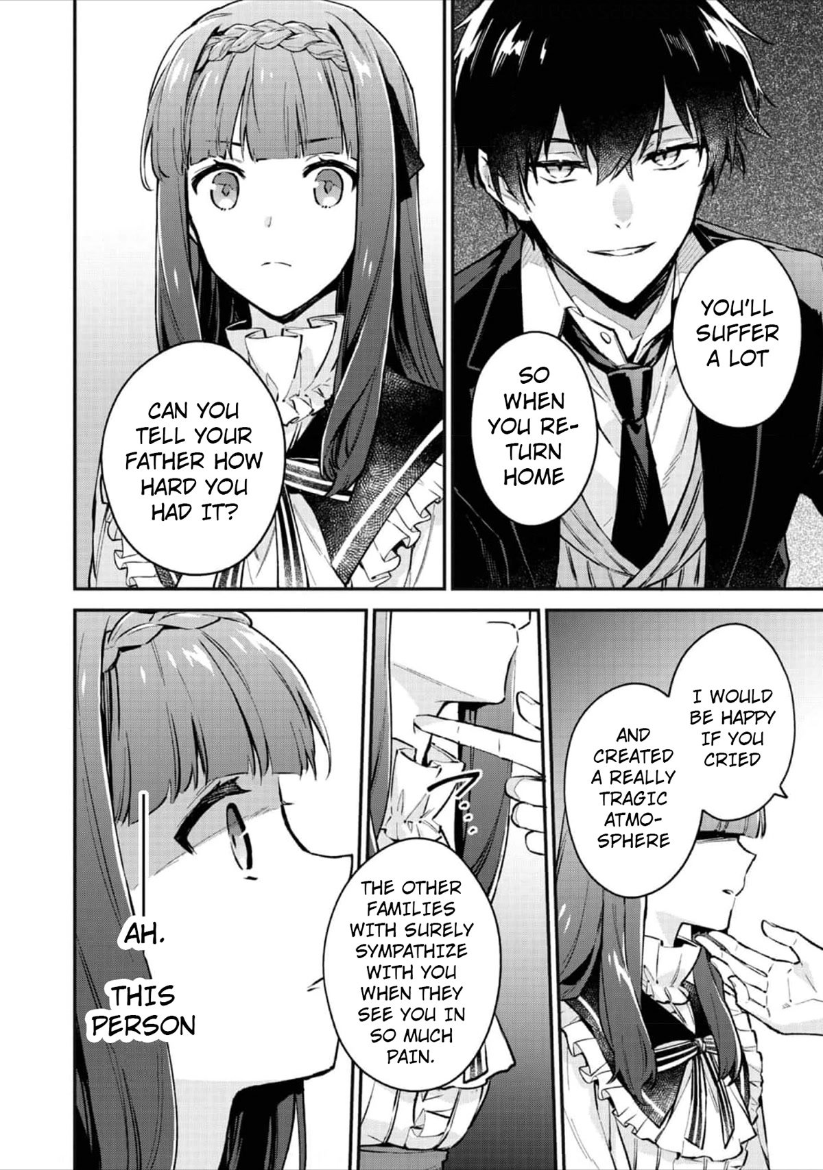 The Beloved Daughter of a Crime Family Was Reincarnated as the Daughter of a Gangster in an Otome Game Chapter 2 page 13