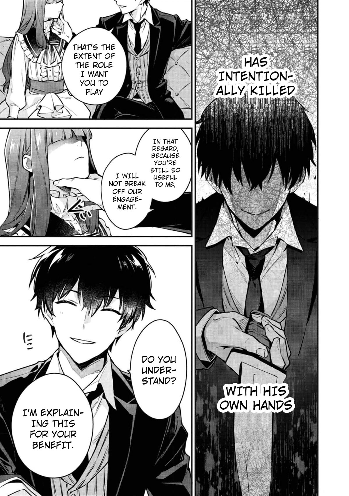 The Beloved Daughter of a Crime Family Was Reincarnated as the Daughter of a Gangster in an Otome Game Chapter 2 page 14