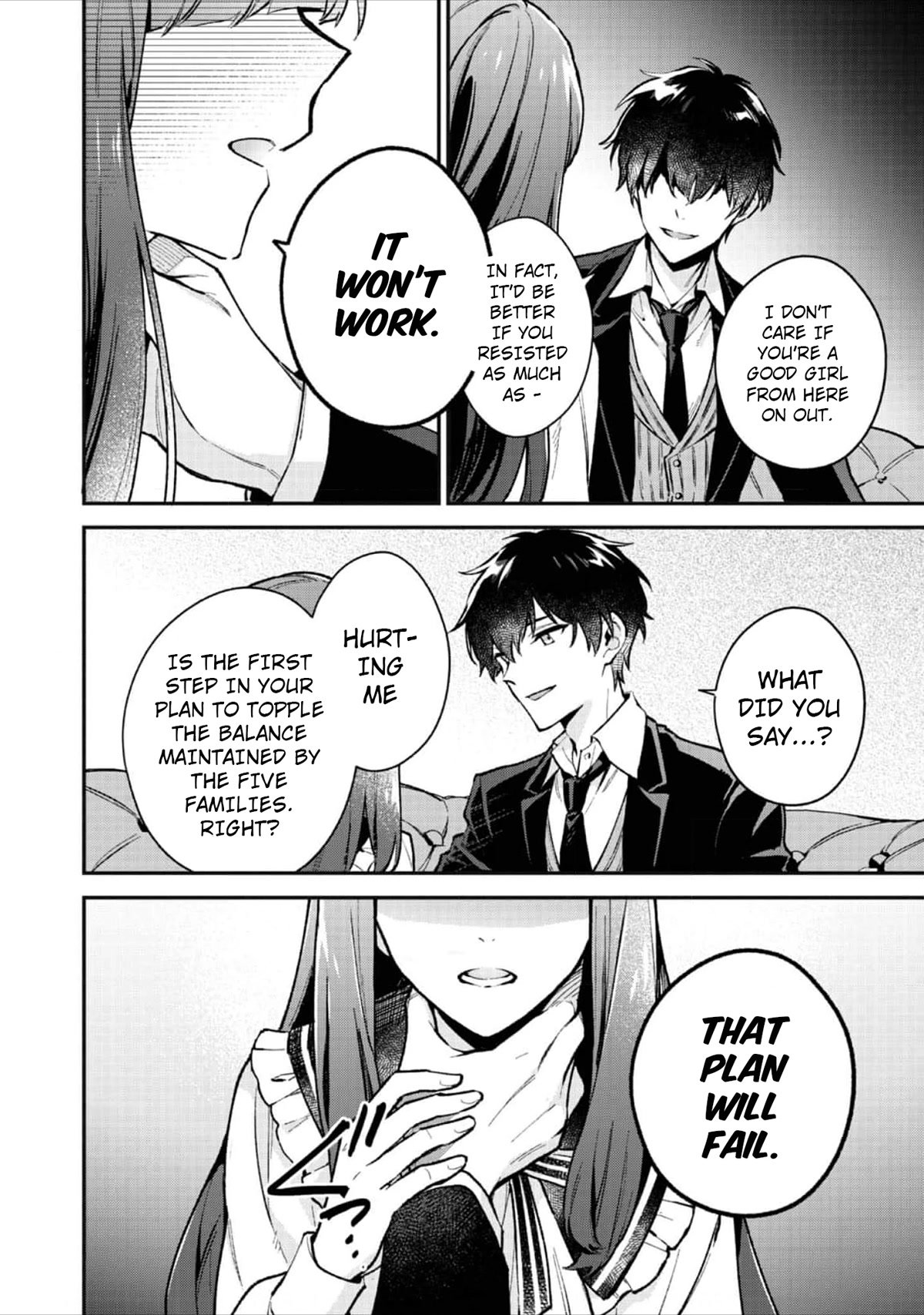 The Beloved Daughter of a Crime Family Was Reincarnated as the Daughter of a Gangster in an Otome Game Chapter 2 page 15