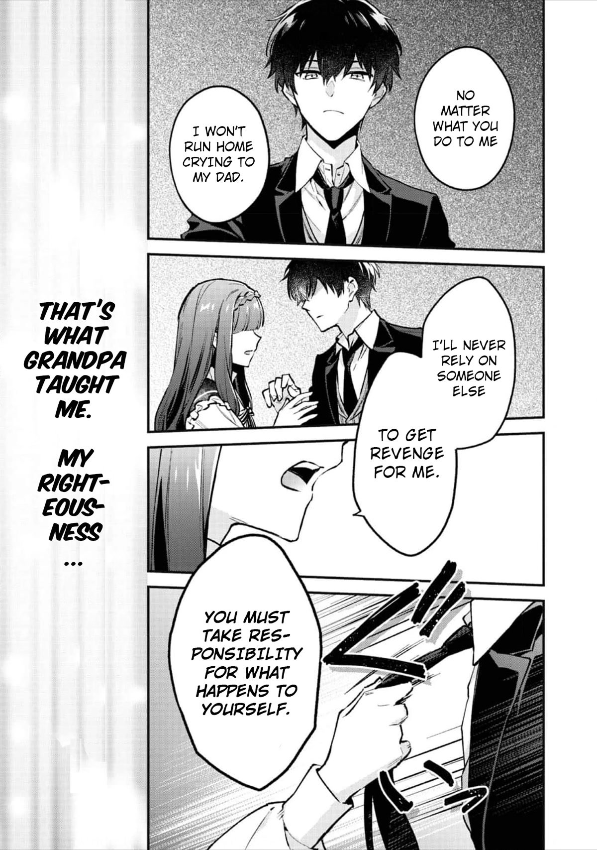 The Beloved Daughter of a Crime Family Was Reincarnated as the Daughter of a Gangster in an Otome Game Chapter 2 page 16