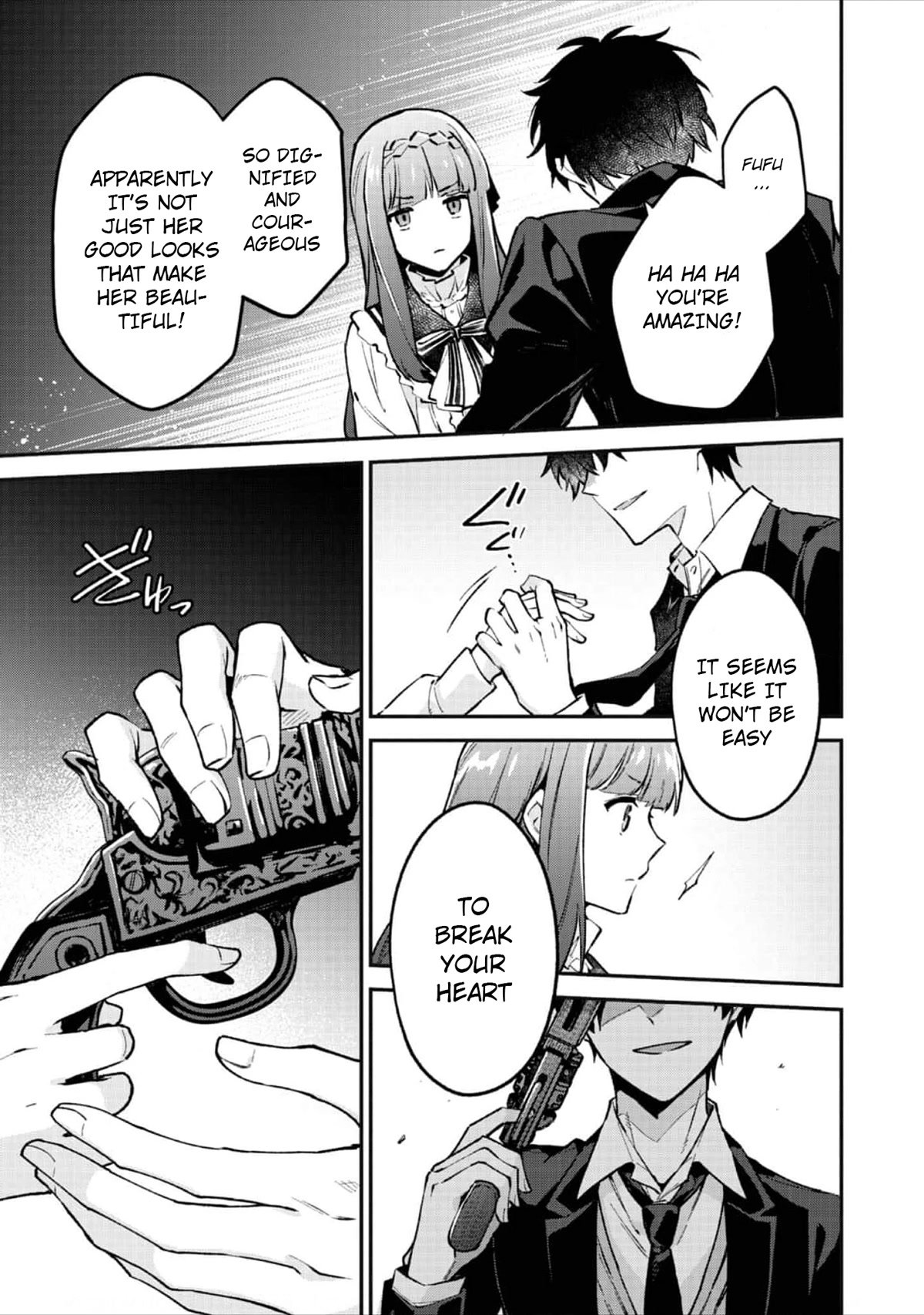The Beloved Daughter of a Crime Family Was Reincarnated as the Daughter of a Gangster in an Otome Game Chapter 2 page 18