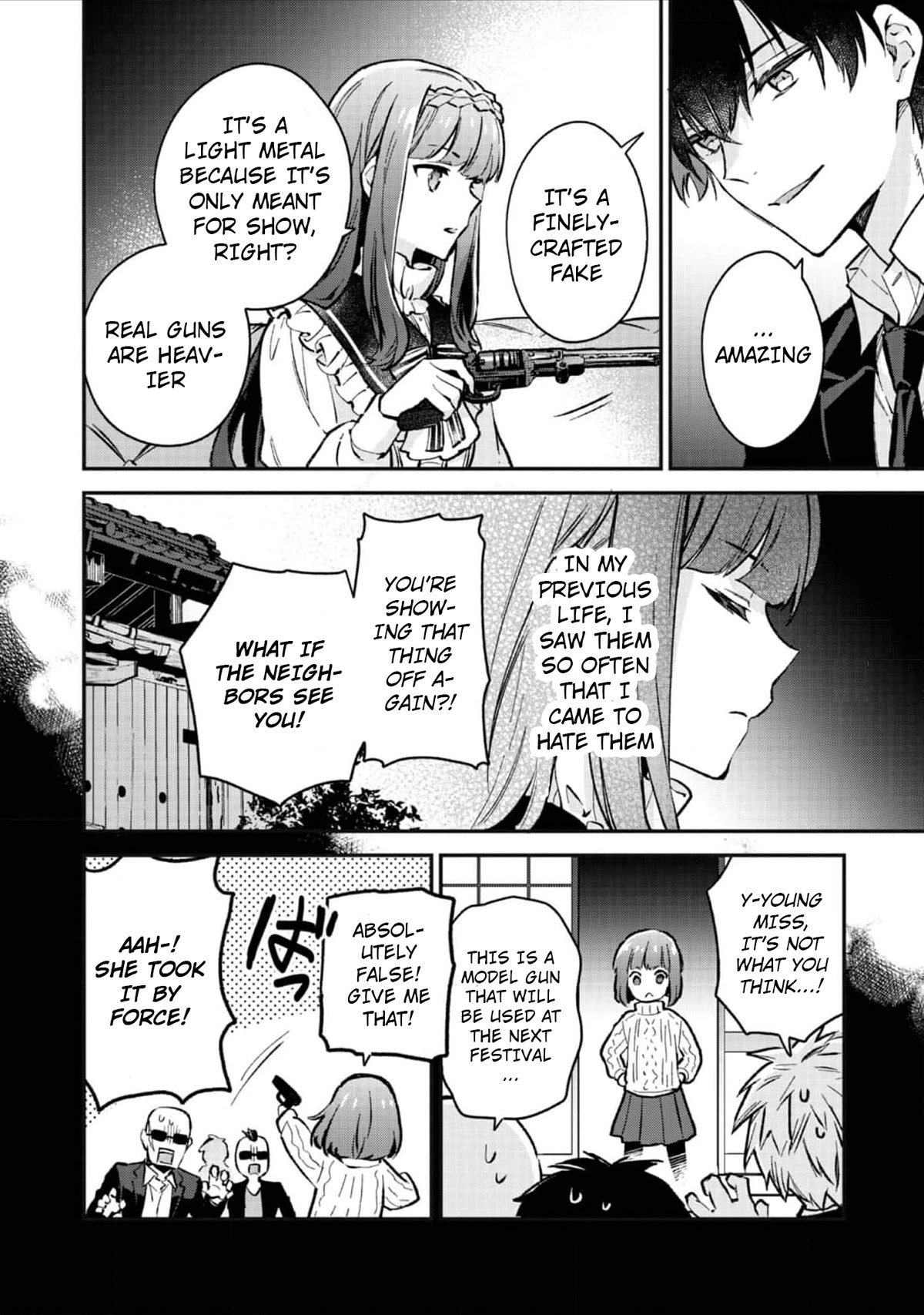 The Beloved Daughter of a Crime Family Was Reincarnated as the Daughter of a Gangster in an Otome Game Chapter 2 page 21