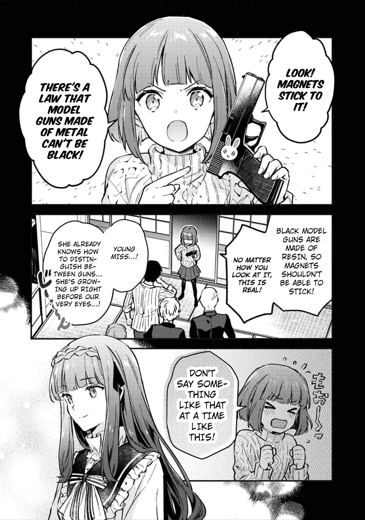 The Beloved Daughter of a Crime Family Was Reincarnated as the Daughter of a Gangster in an Otome Game Chapter 2 page 22