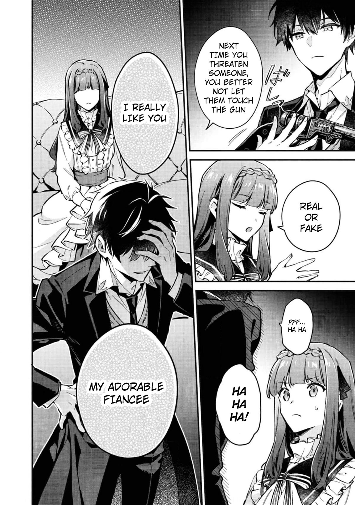 The Beloved Daughter of a Crime Family Was Reincarnated as the Daughter of a Gangster in an Otome Game Chapter 2 page 23