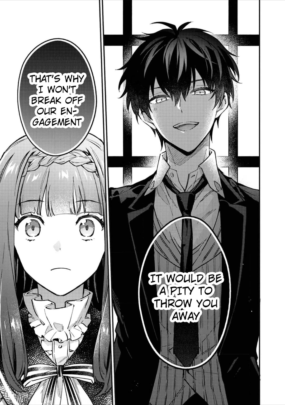 The Beloved Daughter of a Crime Family Was Reincarnated as the Daughter of a Gangster in an Otome Game Chapter 2 page 24